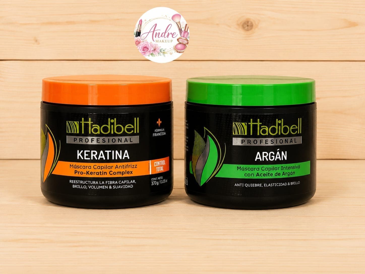 Máscara Capilar Antifrizz Keratina 570 g — imagen 1 de 1
