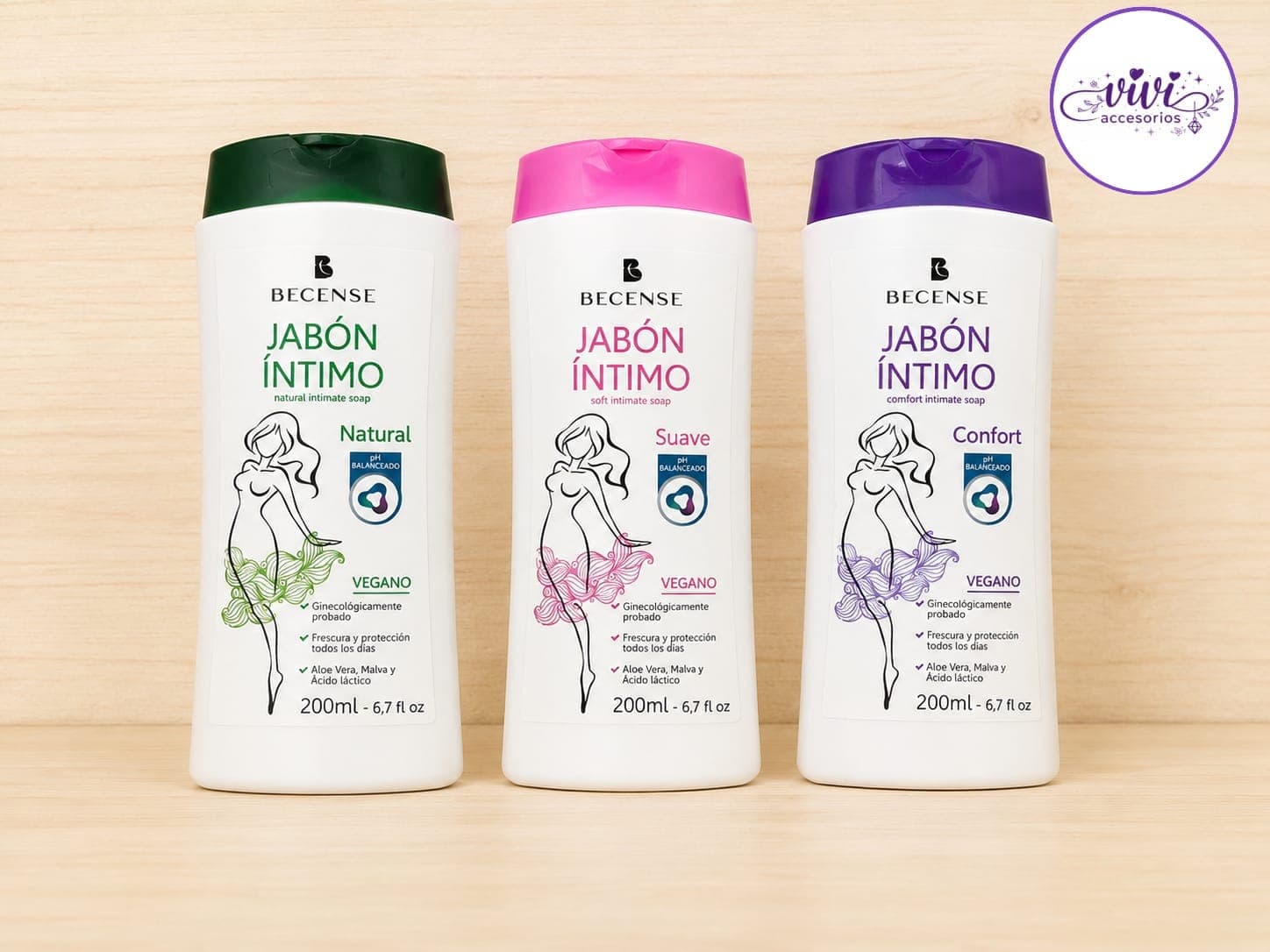 Jabón Íntimo Becense – 200 ml — imagen 1 de 1
