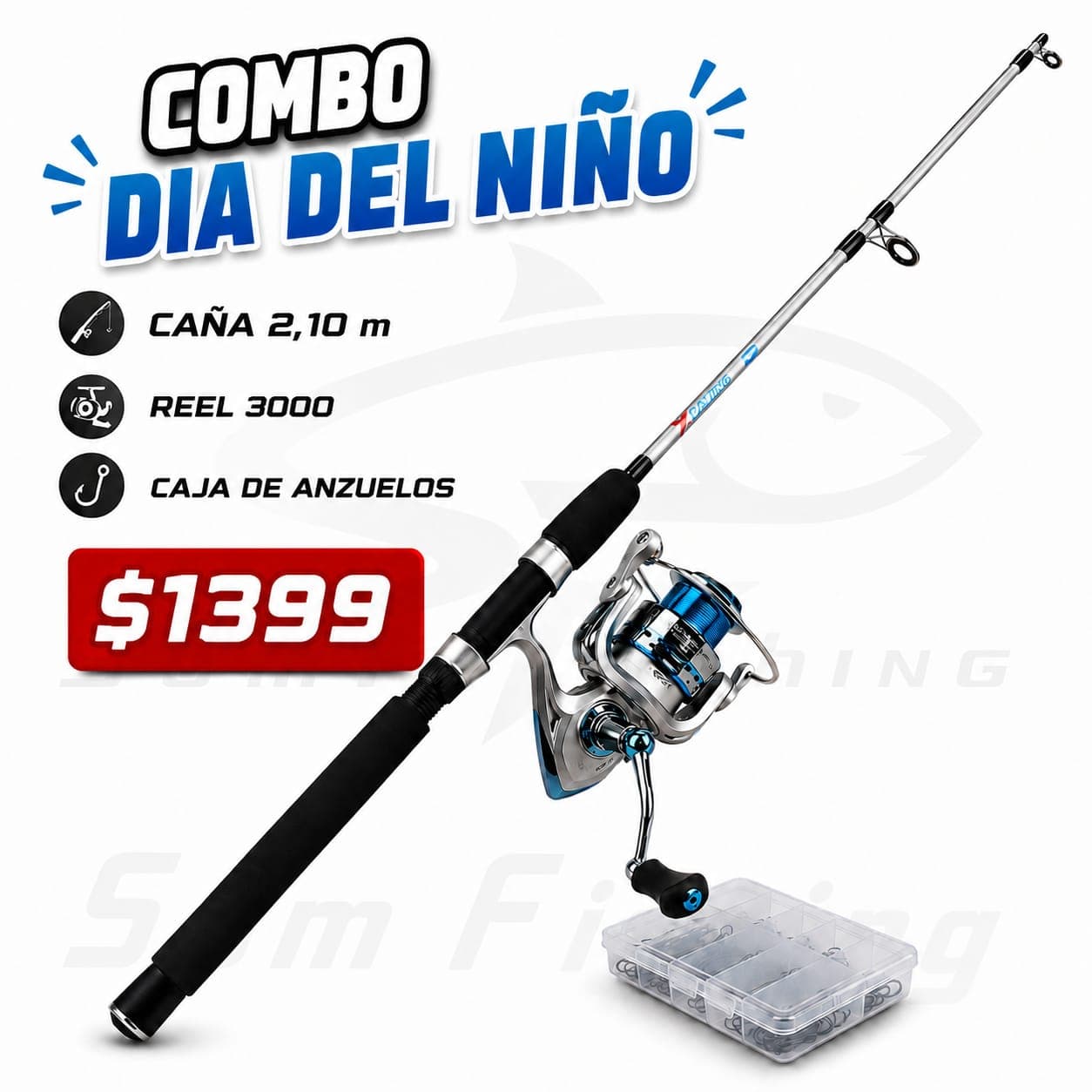 COMBO DIA DEL NIÑO — imagen 1 de 1