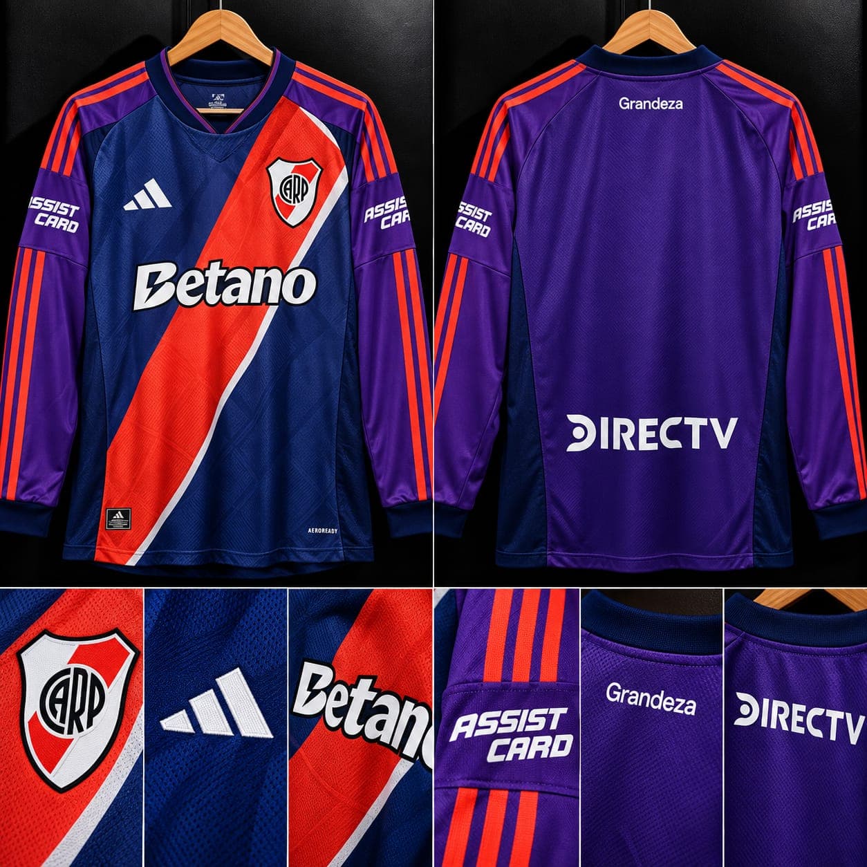 River Alternativa Manga Larga — imagen 1 de 1