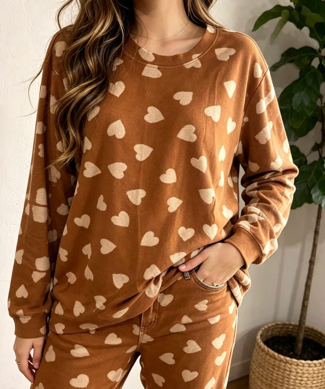 Conjunto pijama dama — imagen 1 de 5