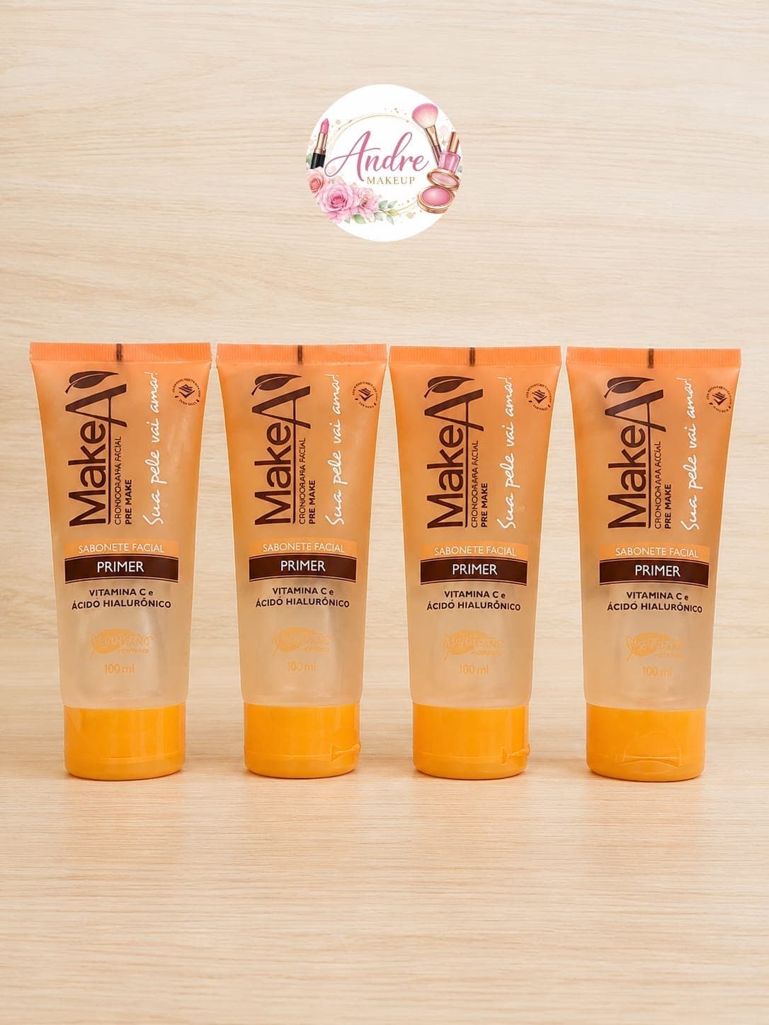 ✨ Jabón Facial Primer – MakeA ✨ — imagen 1 de 1