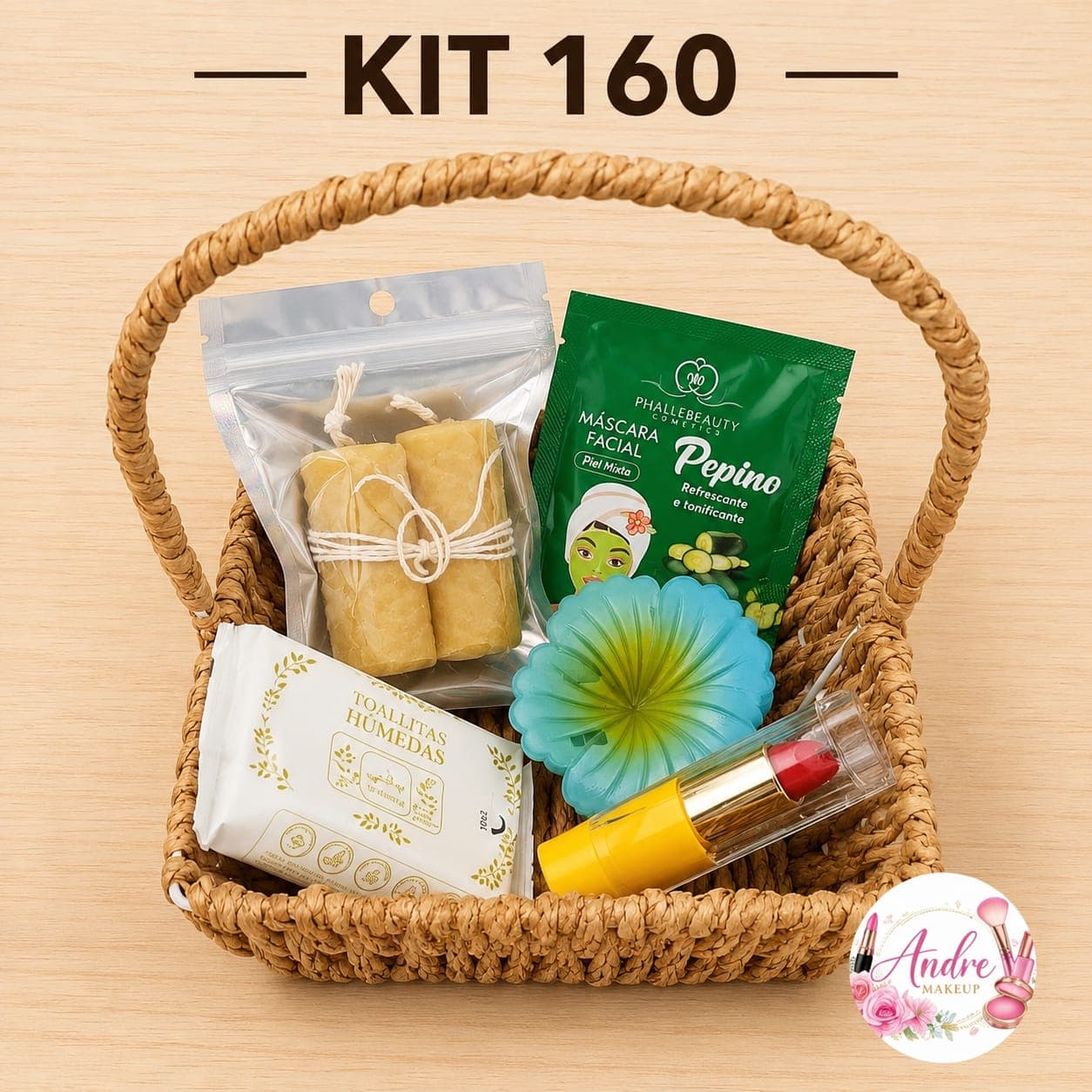 ✨ KIT 160 – CANASTA REGALO ✨ — imagen 1 de 1