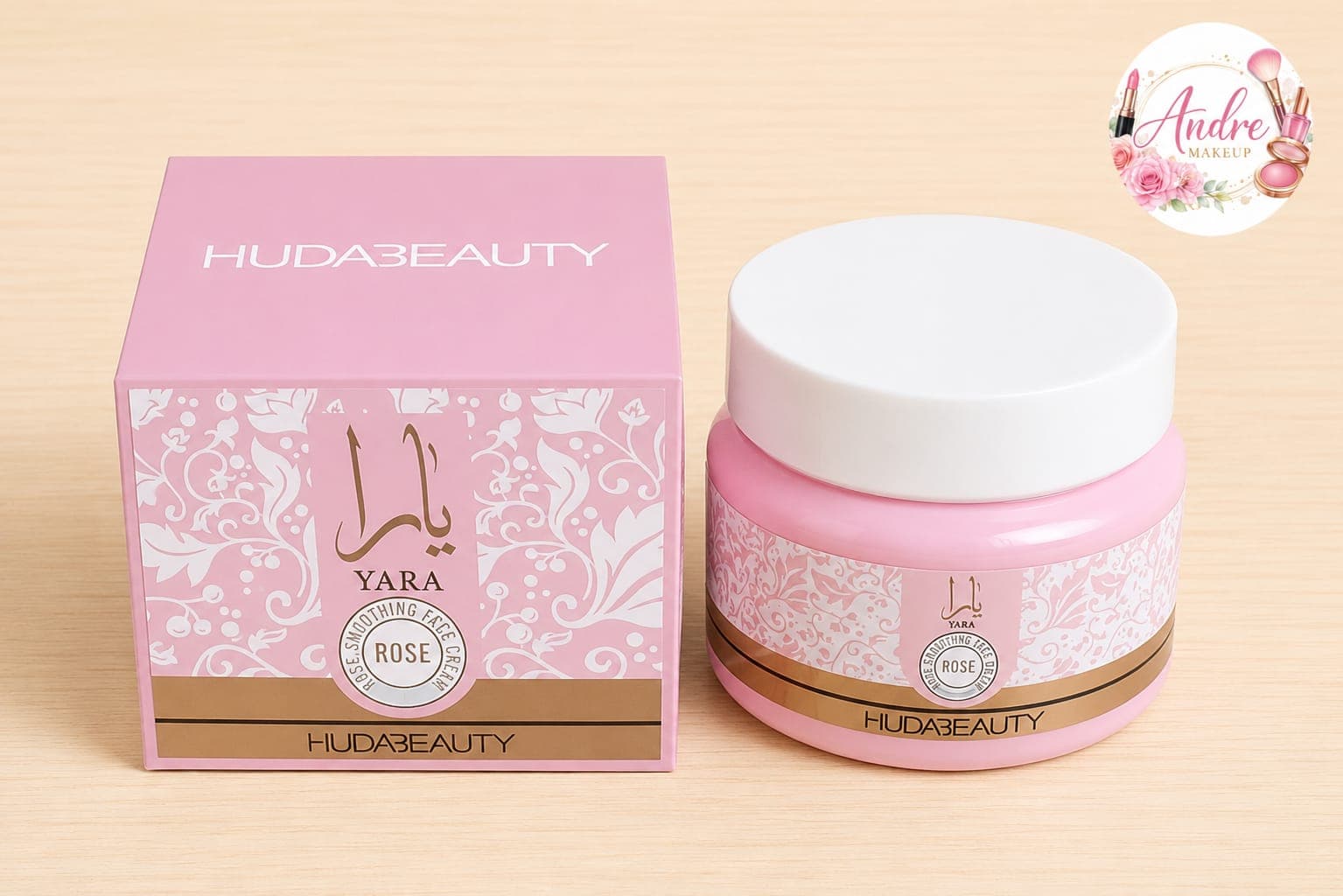 ✨ Crema Facial Yara Rose HudaBeauty ✨ — imagen 1 de 1