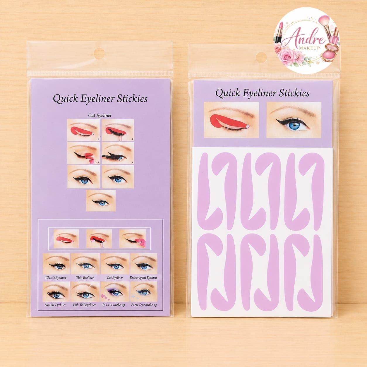 ✨ Stickers para Delineado (Quick Eyeliner Stickies) — imagen 1 de 1