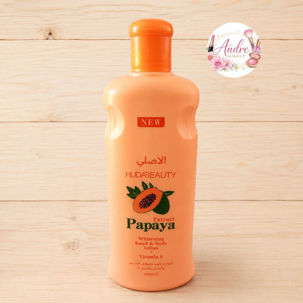 ✨ Loción Blanqueadora para Manos y Cuerpo – Papaya + Vitamina E — imagen 1 de 1