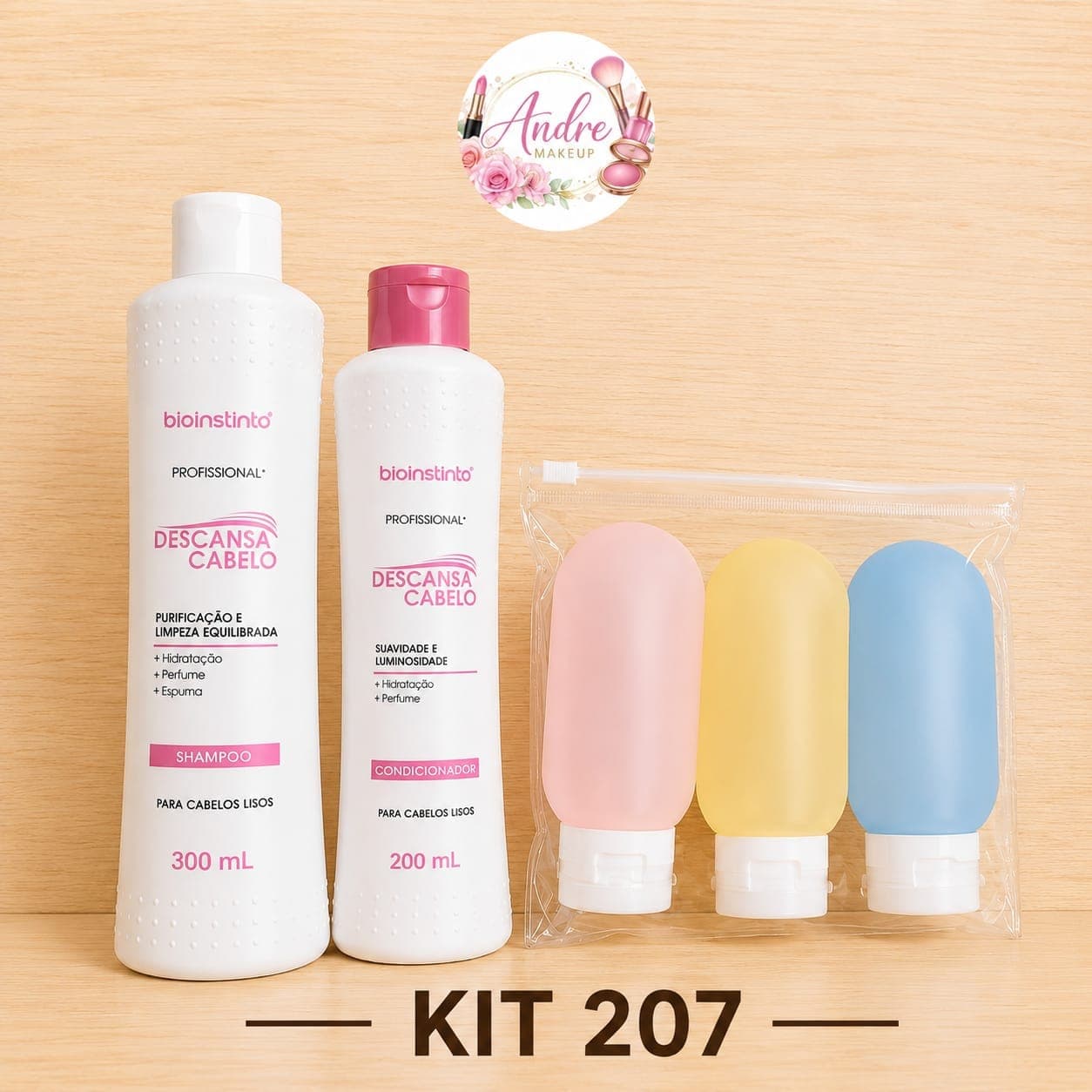 ✨ Kit 207 – Cuidado Capilar ✨ — imagen 1 de 1