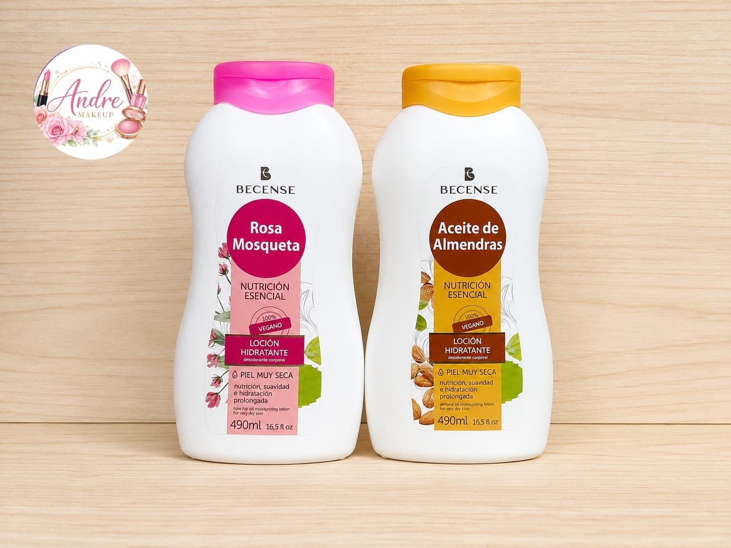 🌸 Loción Hidratante Corporal Becense – — imagen 1 de 1