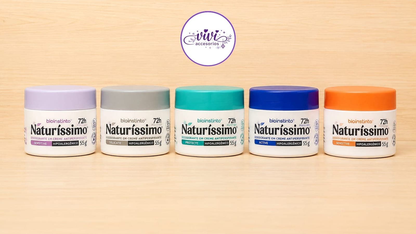 Desodorante en Crema Antitranspirante Naturíssimo – Bioinstinto — imagen 1 de 1