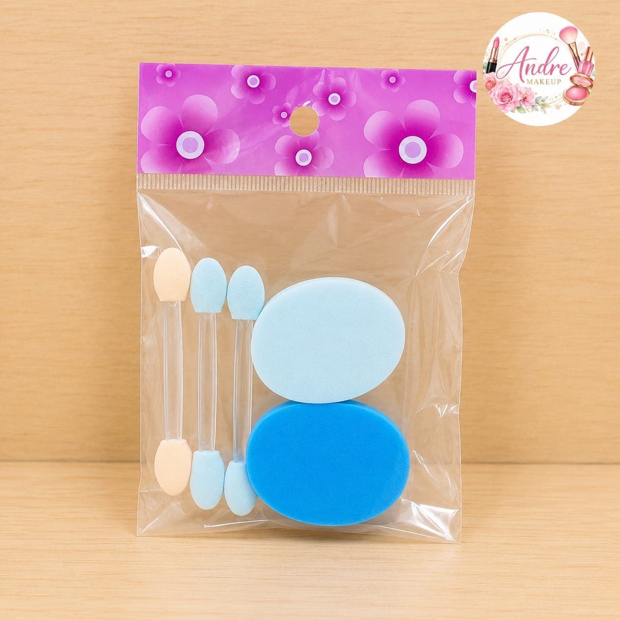 ✨ Set de Esponjas y Aplicadores de Maquillaje ✨ — imagen 1 de 1