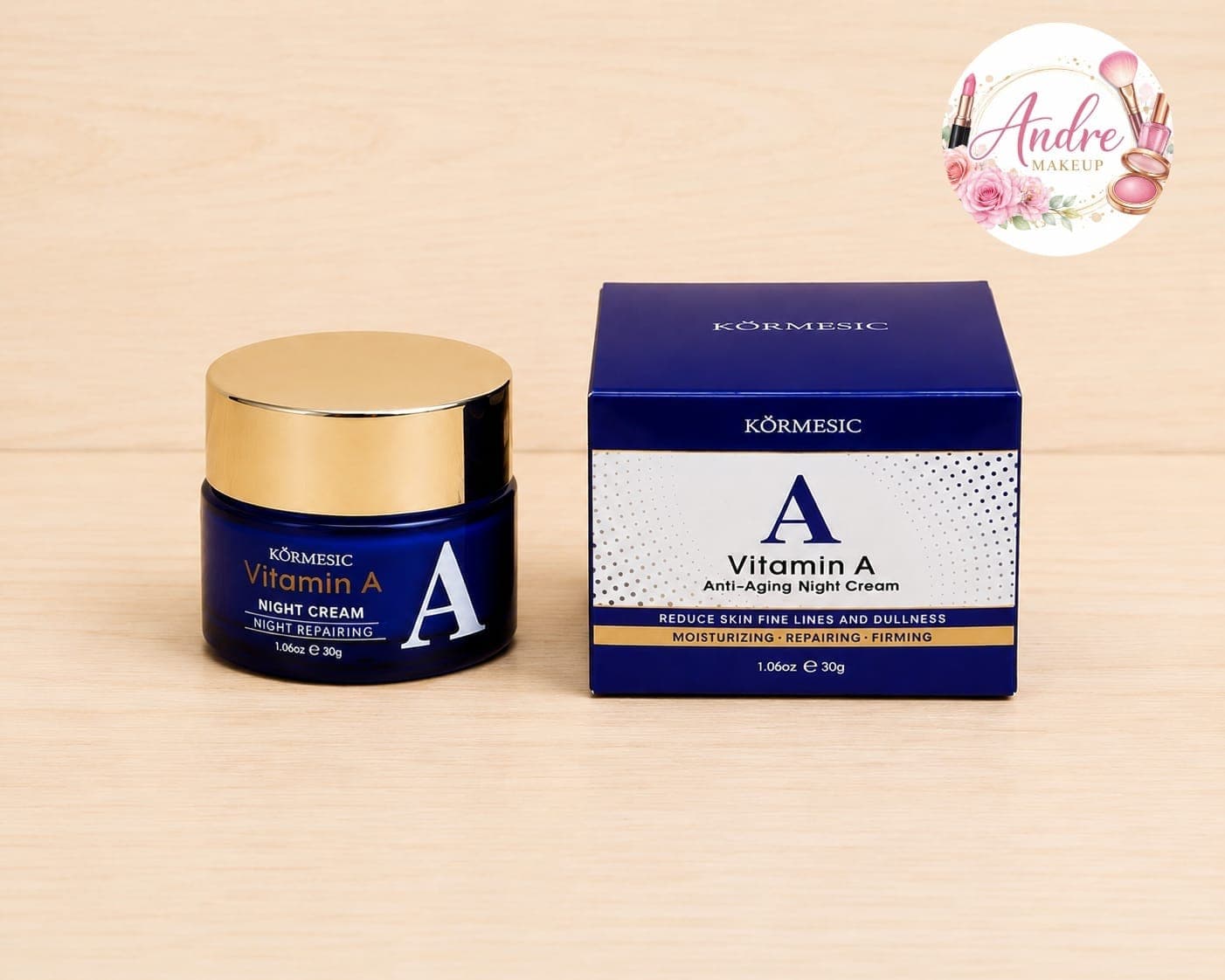✨ Crema Facial Vitamina A – KÖRMESIC — imagen 1 de 1