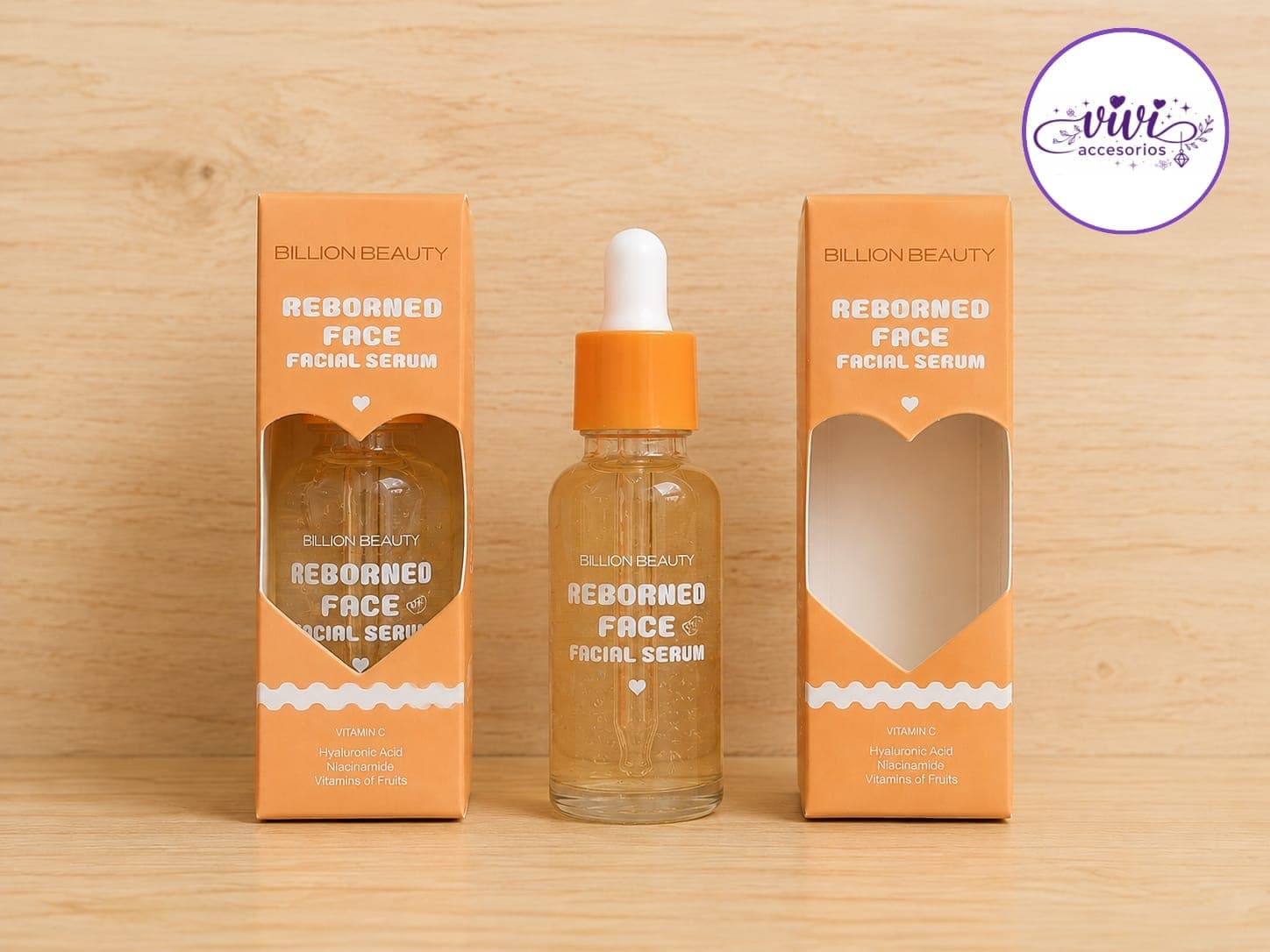 Sérum Facial Reborned Face (25 ml) — imagen 1 de 1