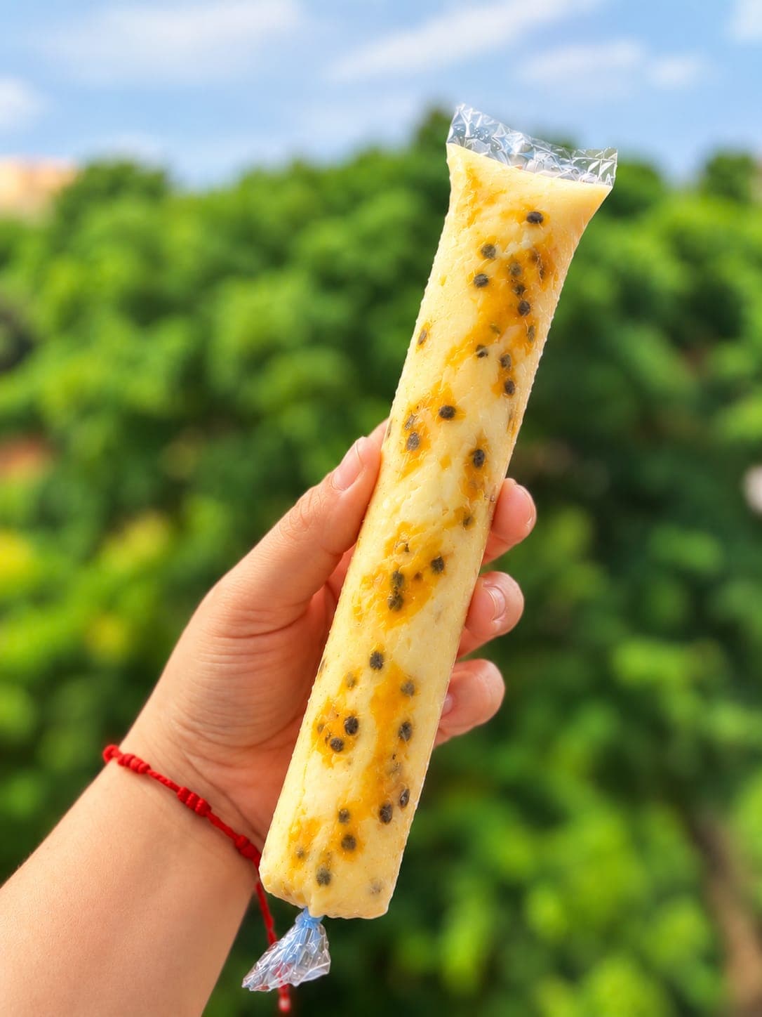 Geladinho Artesanal Maracujá Cremoso