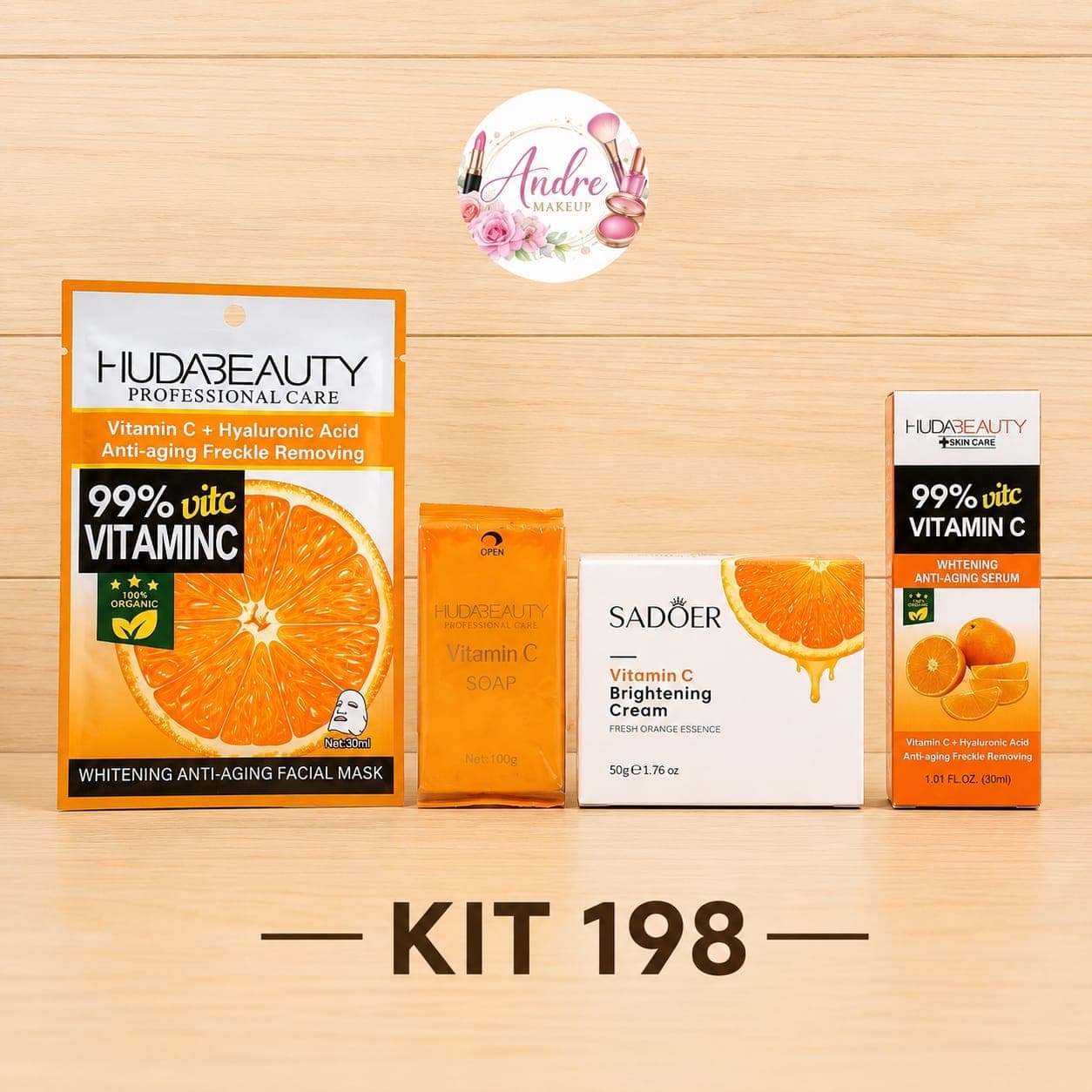 ✨ Kit 198 – Cuidado Facial — imagen 1 de 1