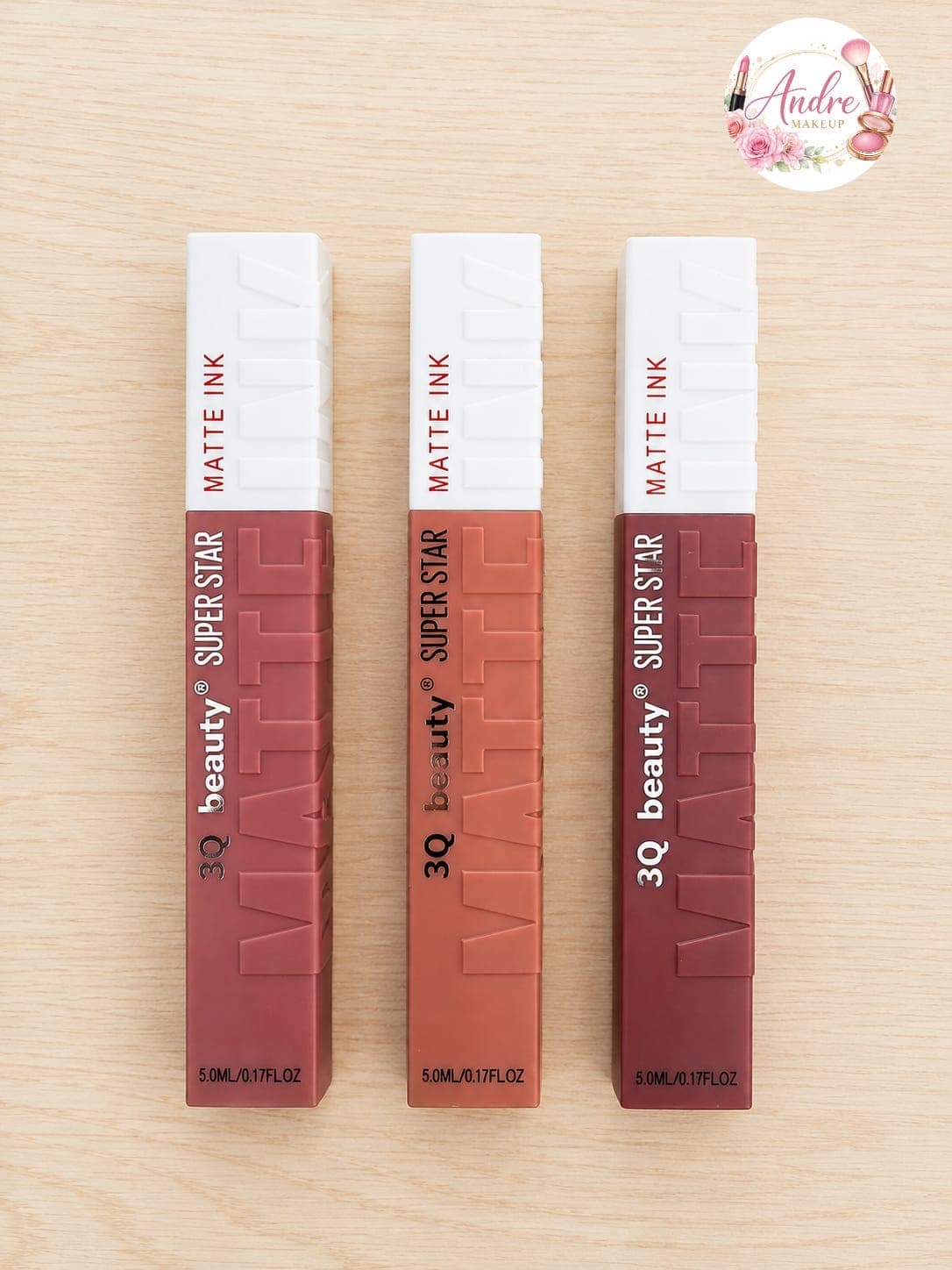💋 Lip Gloss Matte Ink 3Q Beauty — imagen 1 de 1