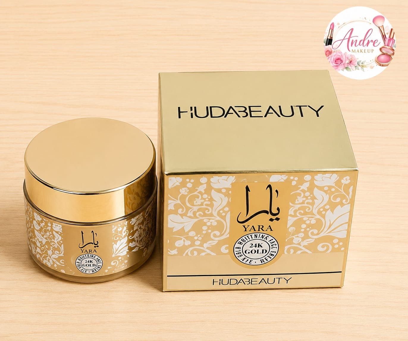 ✨ CREMA FACIAL YARA GOLD ✨ — imagen 1 de 1