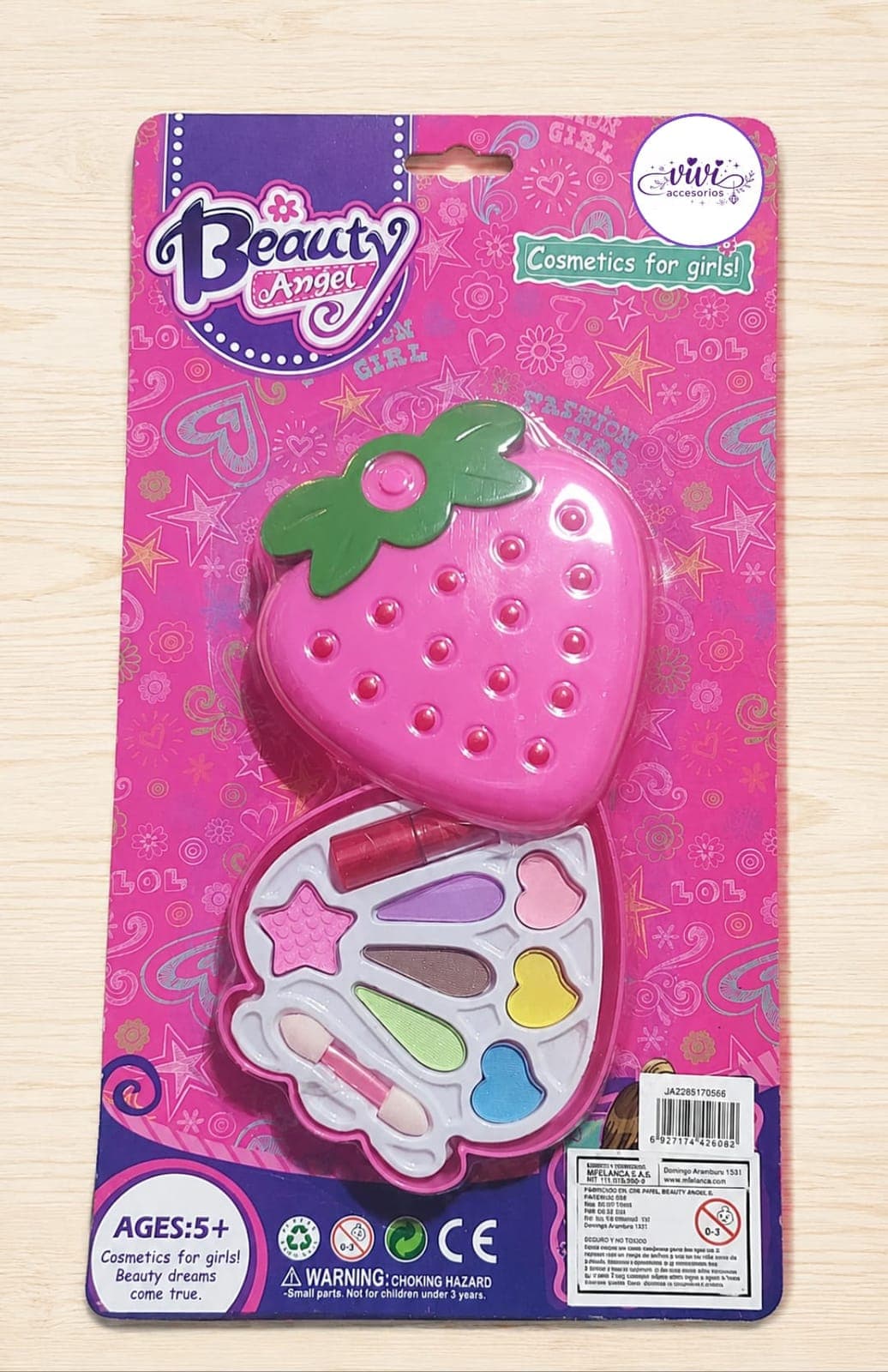 Kit de Maquillaje Infantil — imagen 1 de 1