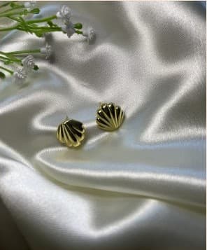 Aretes Abanico Marino — imagen 1 de 1