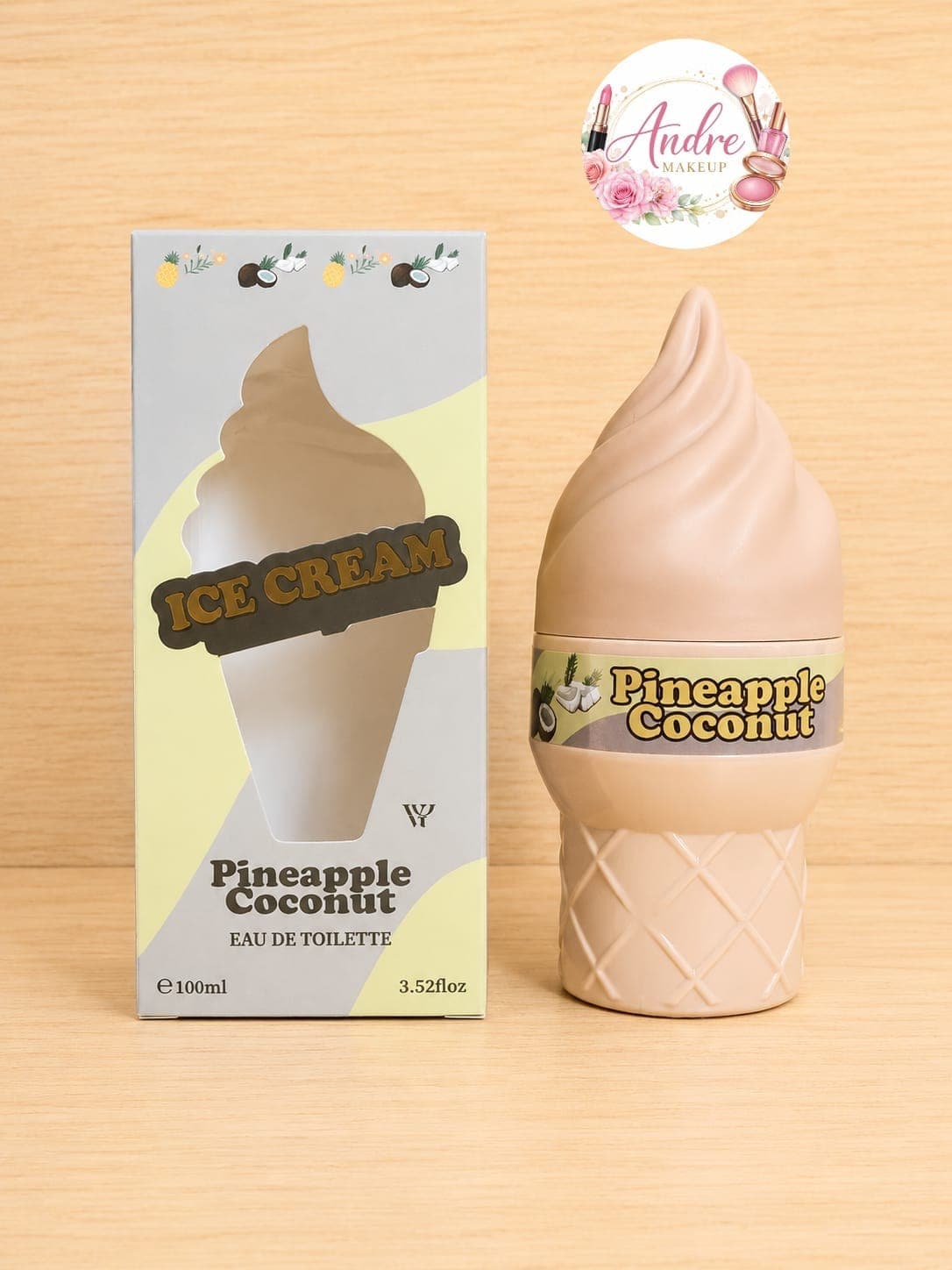 🍦 Perfume Pineapple Coconut – Eau de Toilette — imagen 1 de 1