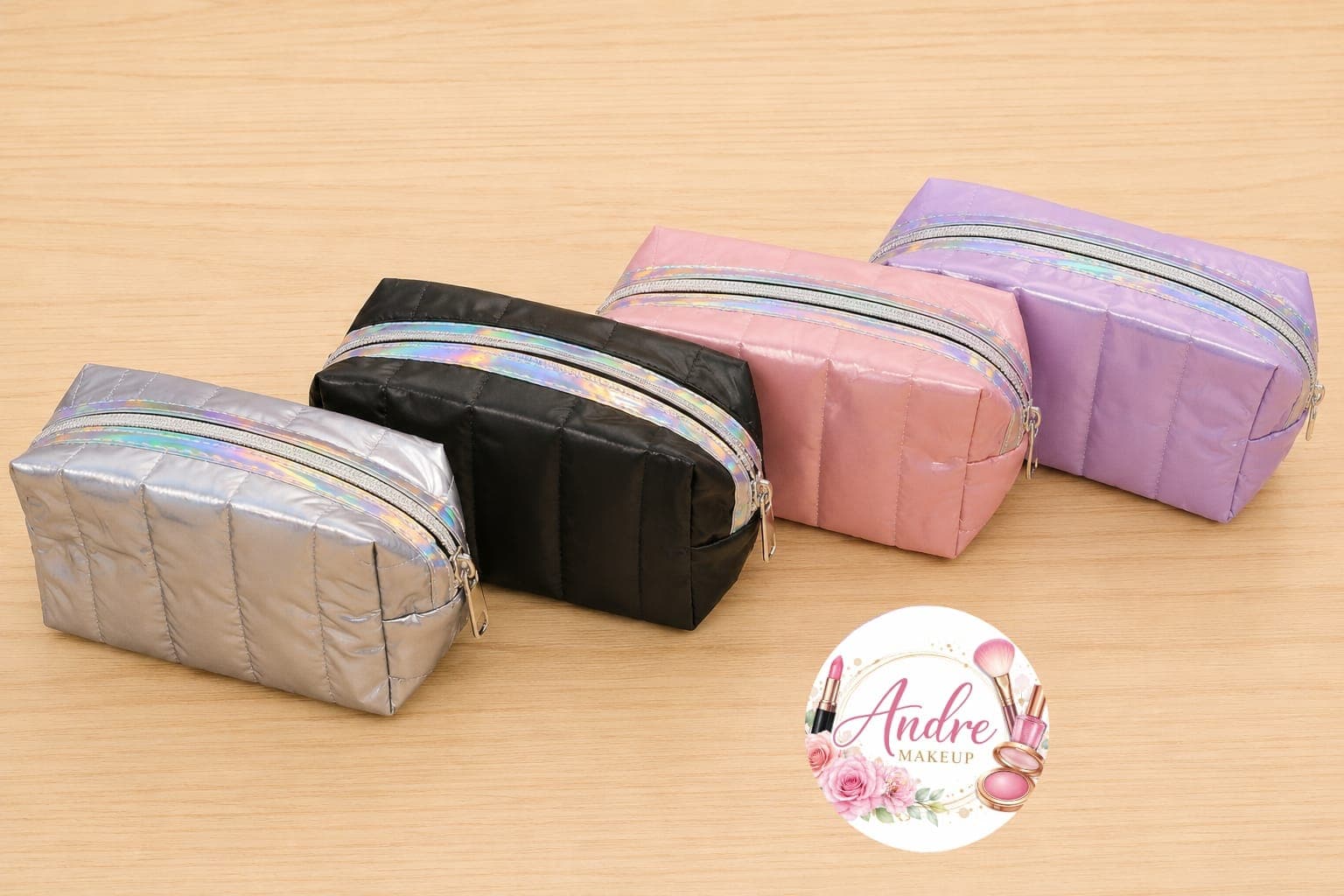 ✨ Neceser Puffer Acolchado — imagen 1 de 1