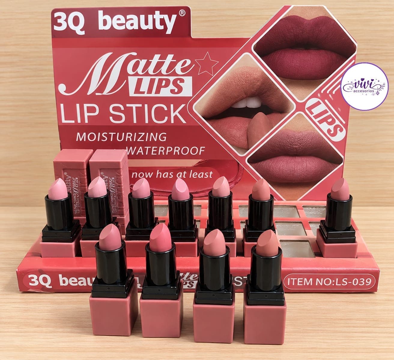 Labiales Matte — imagen 1 de 1