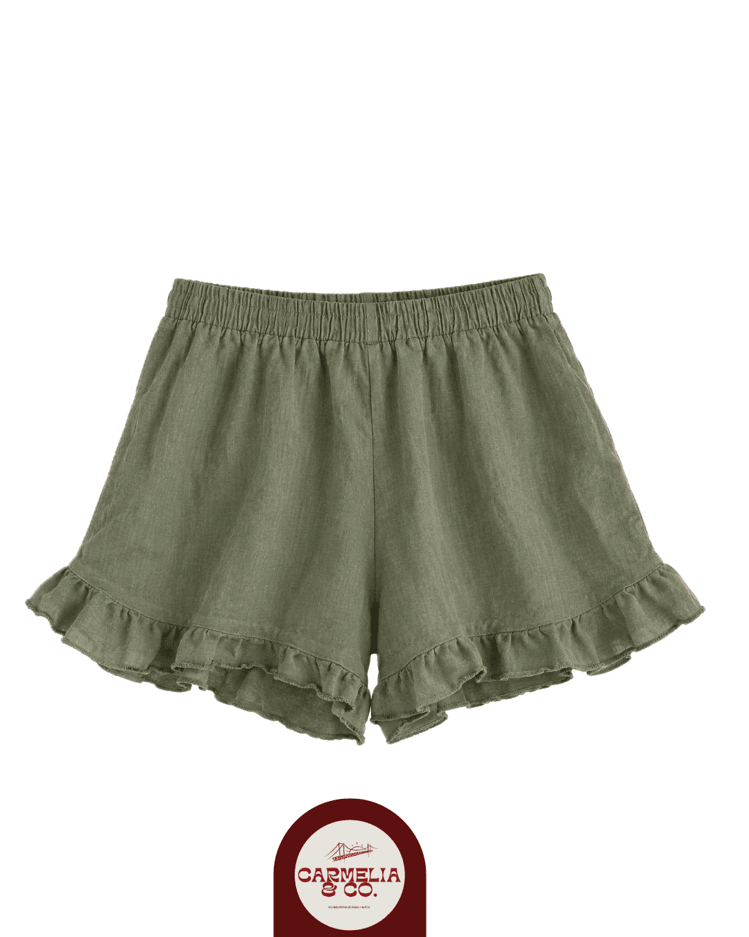Short de Lino — imagen 1 de 4