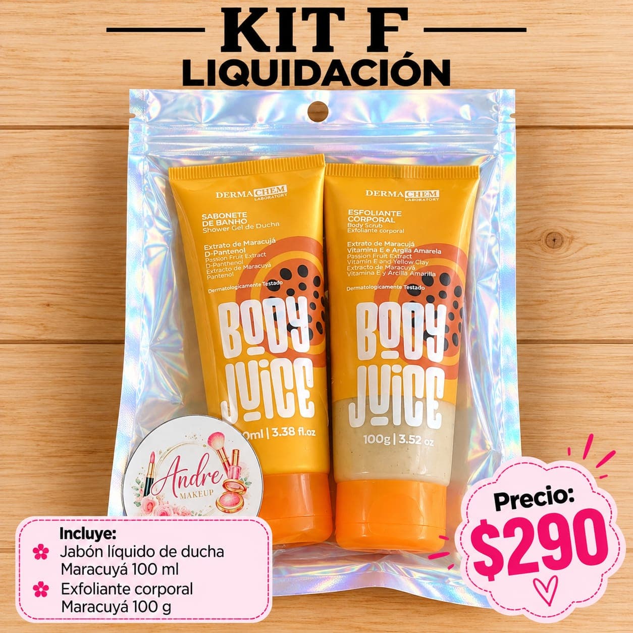 🌸 KIT F – LIQUIDACIÓN — imagen 1 de 1