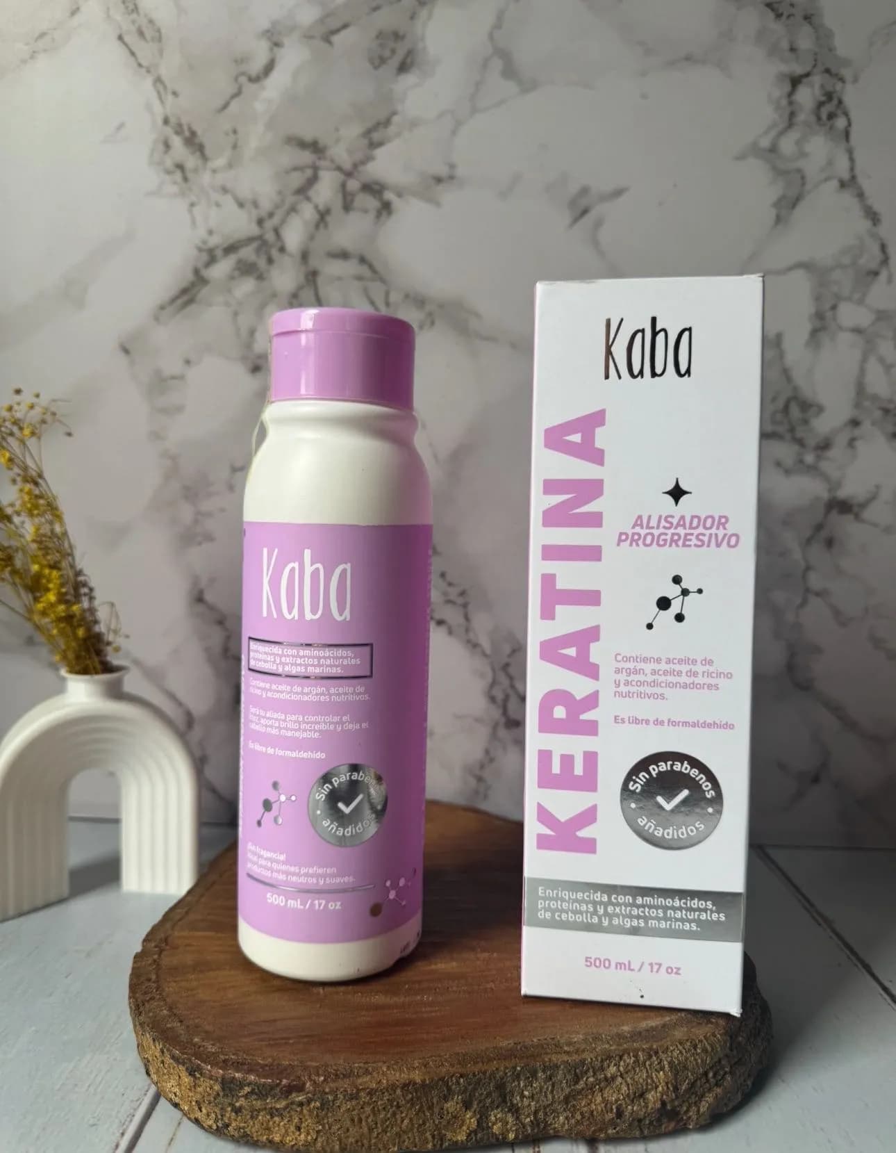KERATINA Alisador Progresivo 500ml — Kaba