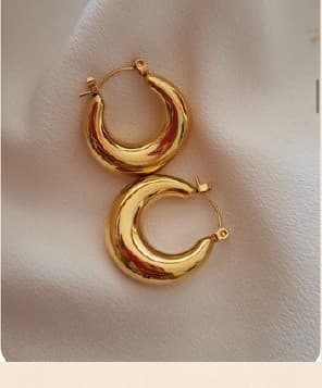 Aretes Aro Espiral — imagen 1 de 1