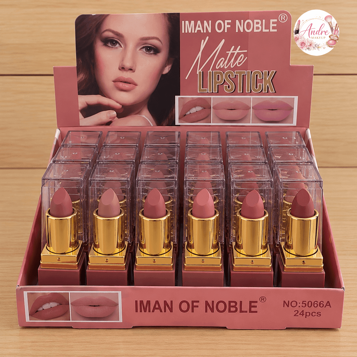 Labial Matte Iman of Noble ✨ — imagen 1 de 1