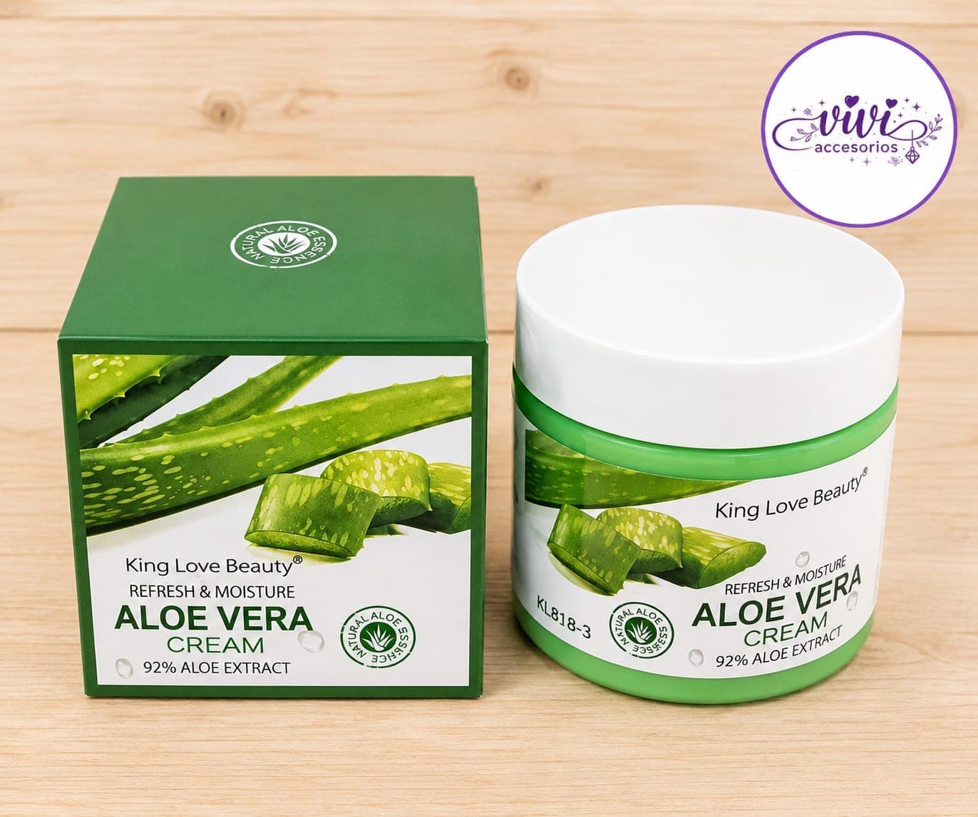 Crema Facial Aloe Vera King Love Beauty — imagen 1 de 1