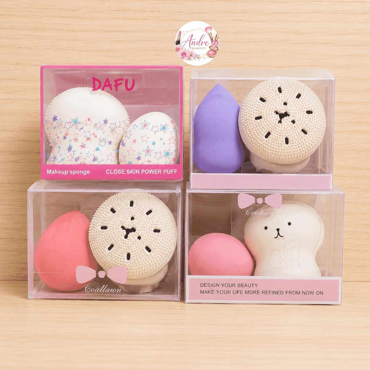 ✨ Set Esponja Pulpo Exfoliante + Esponja de Maquillaje ✨ — imagen 1 de 1