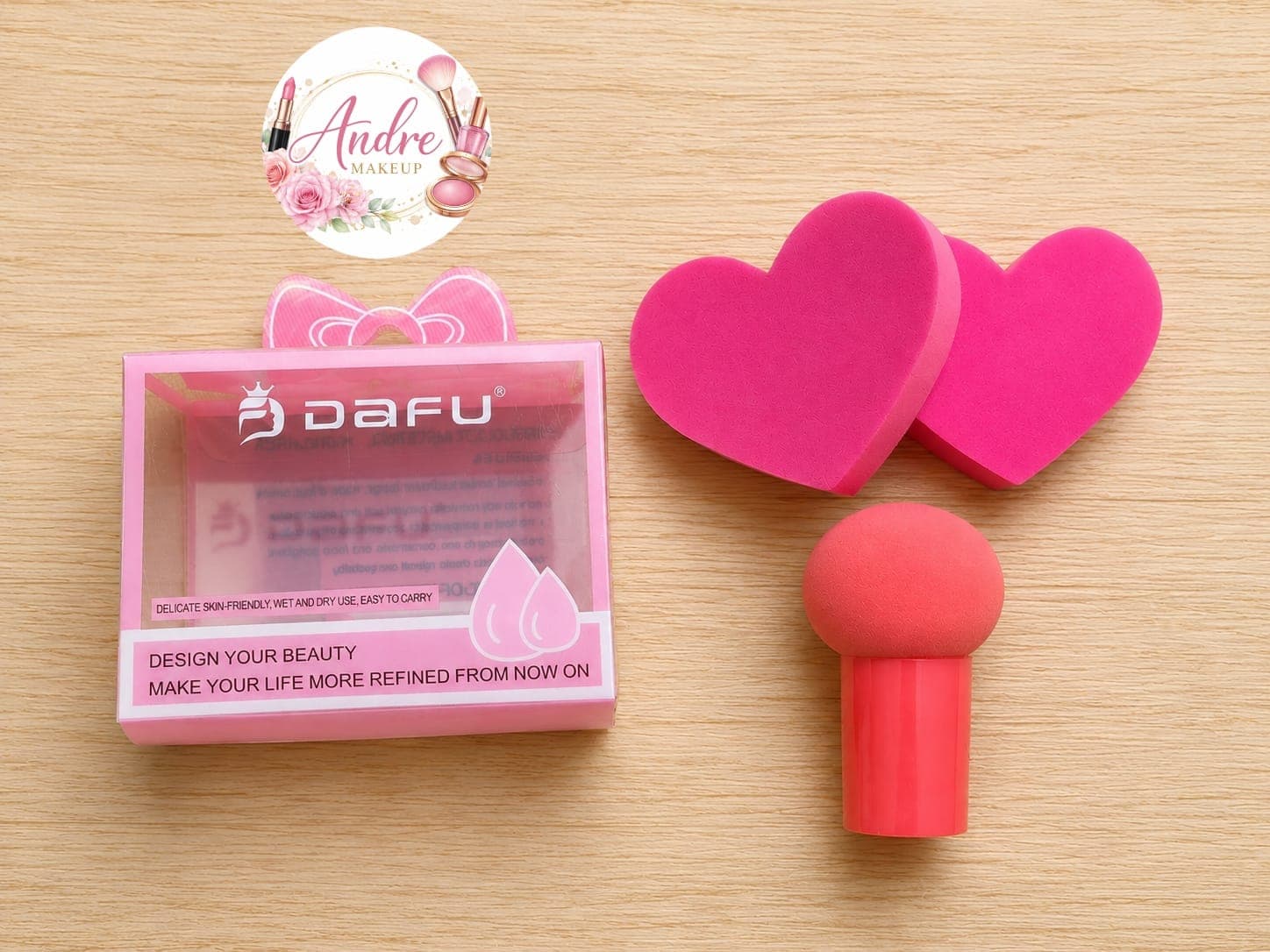 🩷 Esponjas de maquillaje — imagen 1 de 1