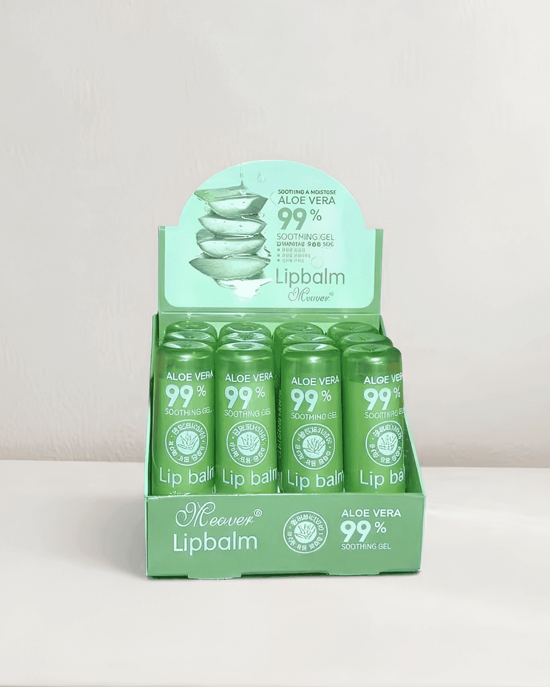 Bálsamo labial Aloe Vera