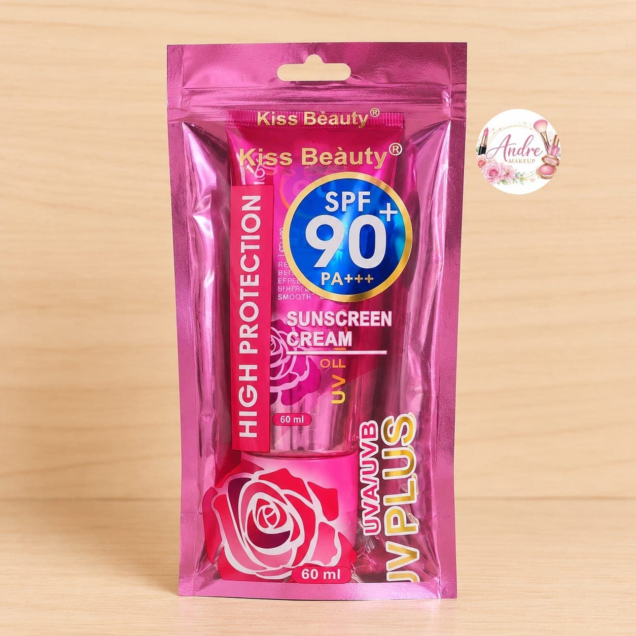 ✨ Protector Solar Kiss Beauty SPF 90+ — imagen 1 de 1