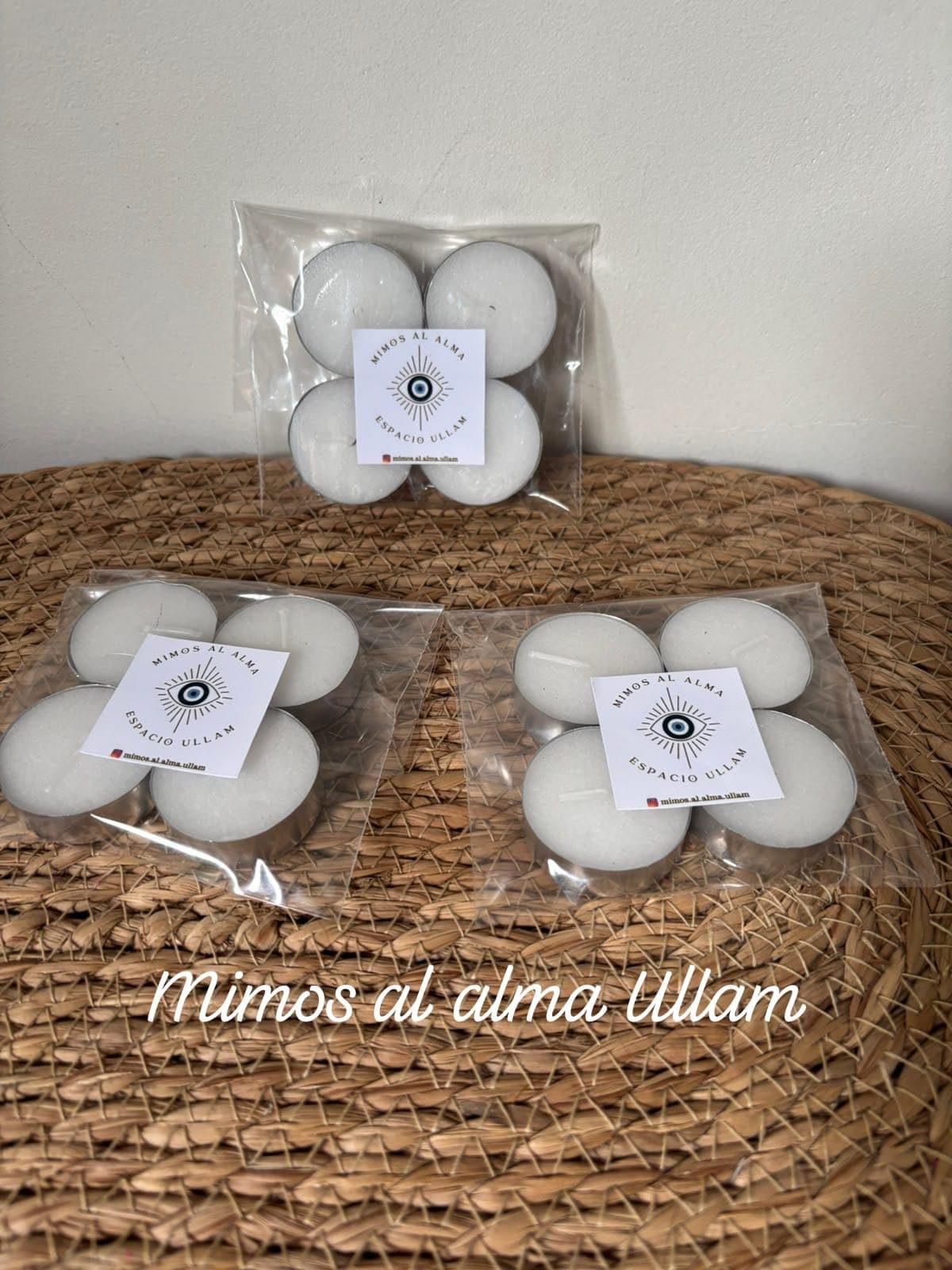 Velas para hornito x4