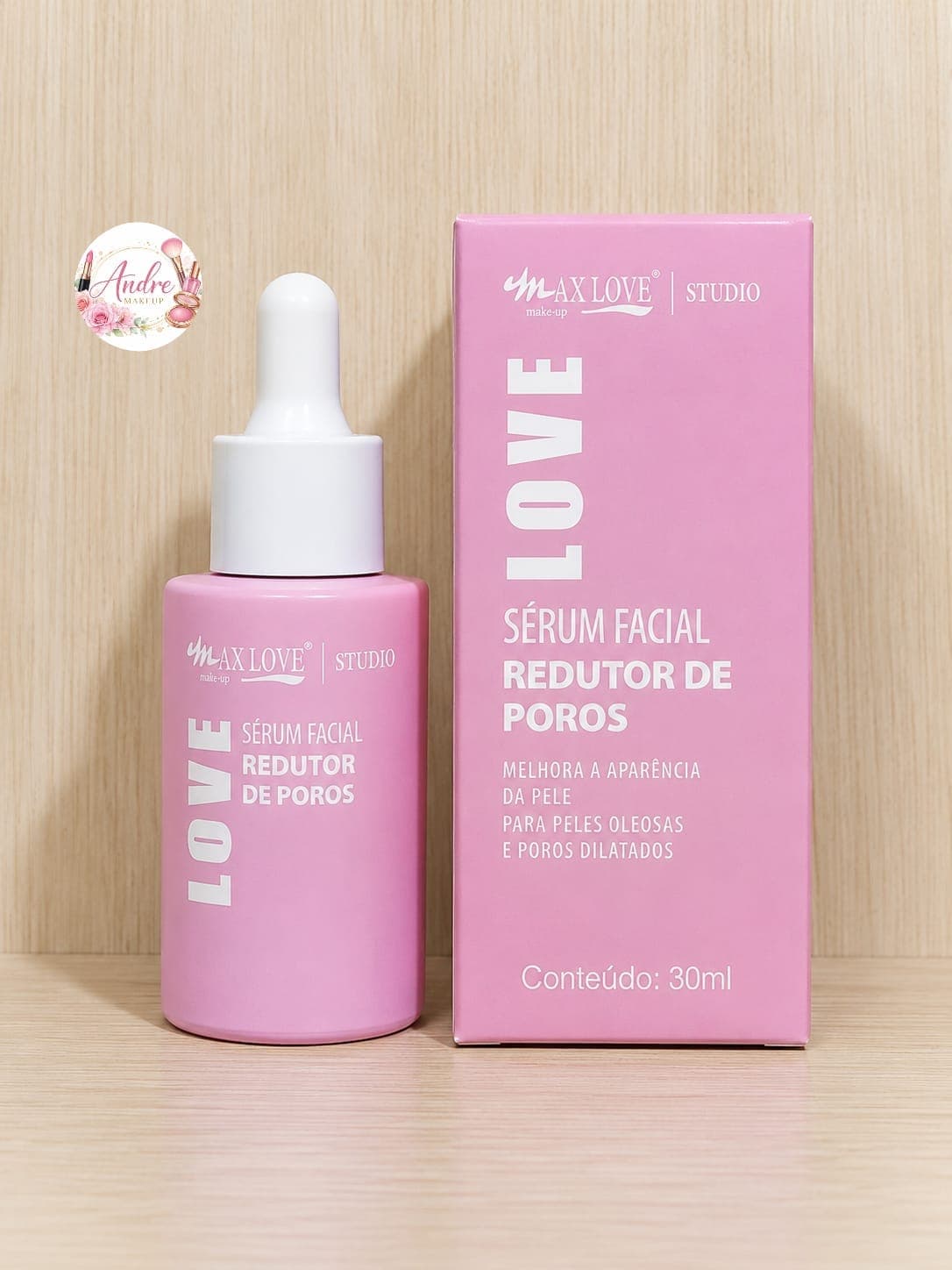 ✨ SÉRUM FACIAL MAX LOVE REDUCTOR DE POROS — imagen 1 de 1