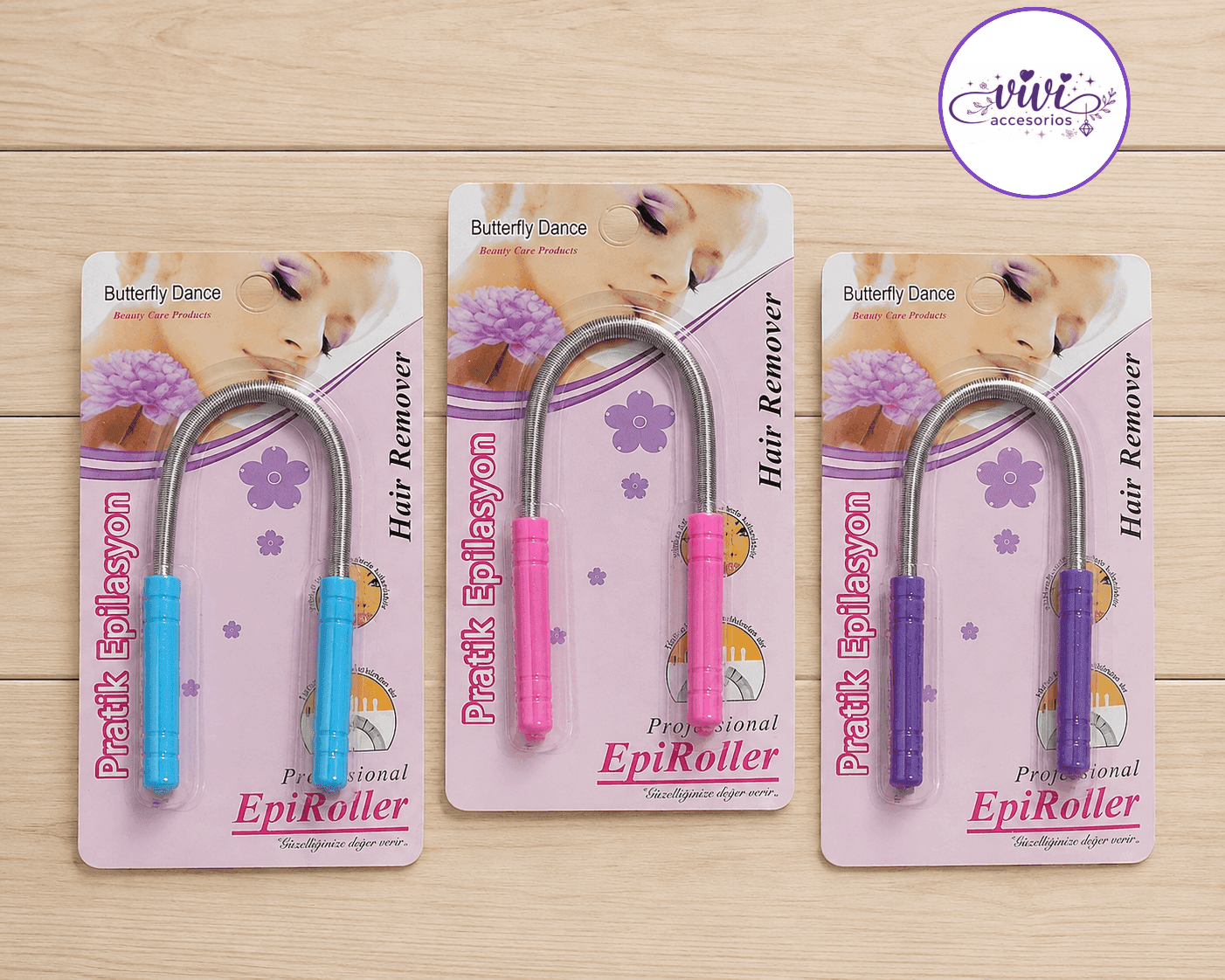 Depilador Facial en Resorte Epi Roller — imagen 1 de 1