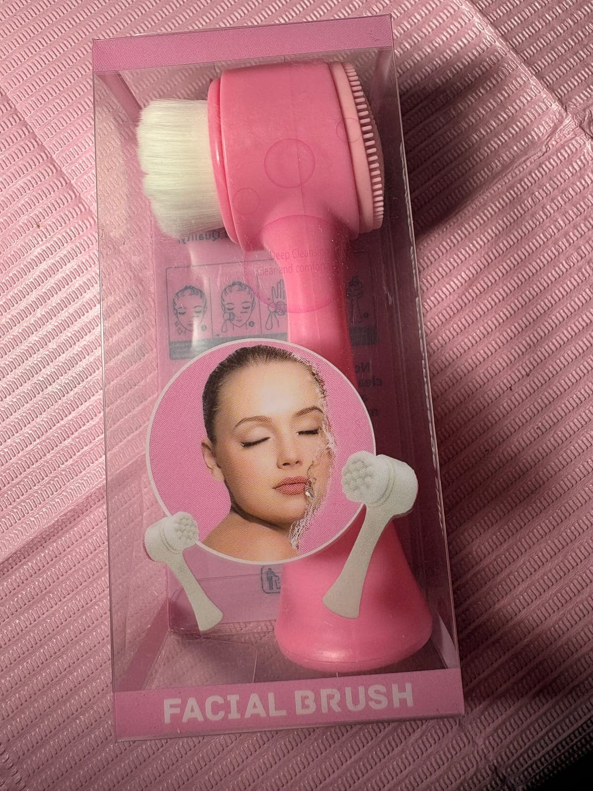 Cepillo para limpieza facial