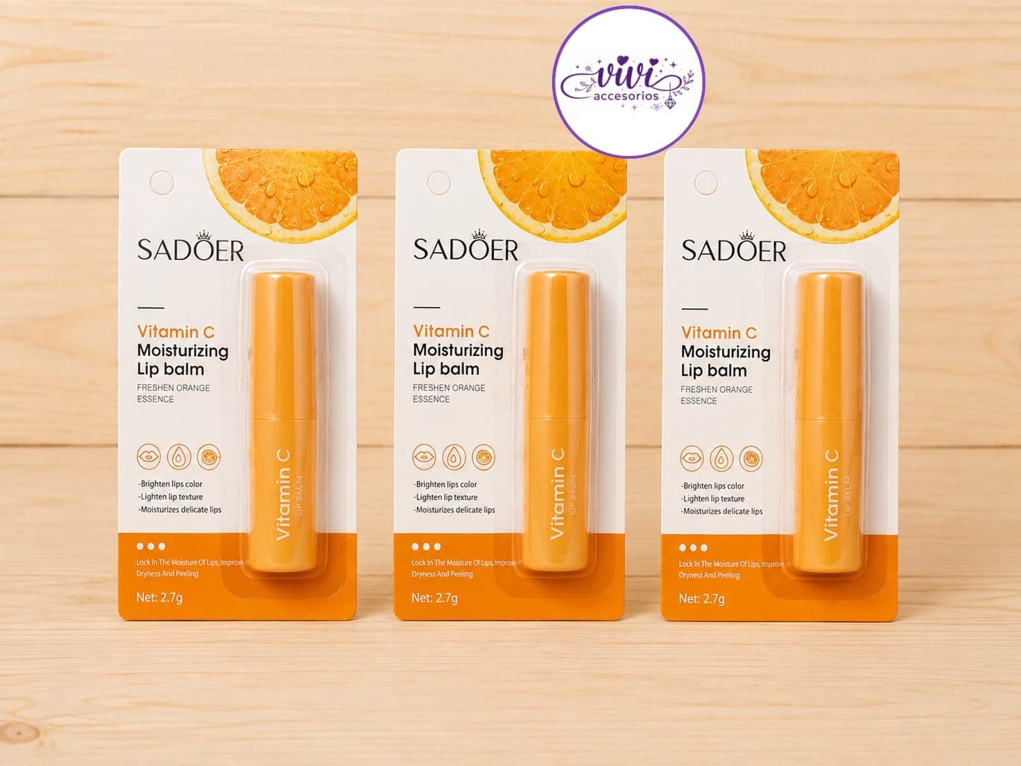 Bálsamo Labial Hidratante con Vitamina C – 2.7 g — imagen 1 de 1