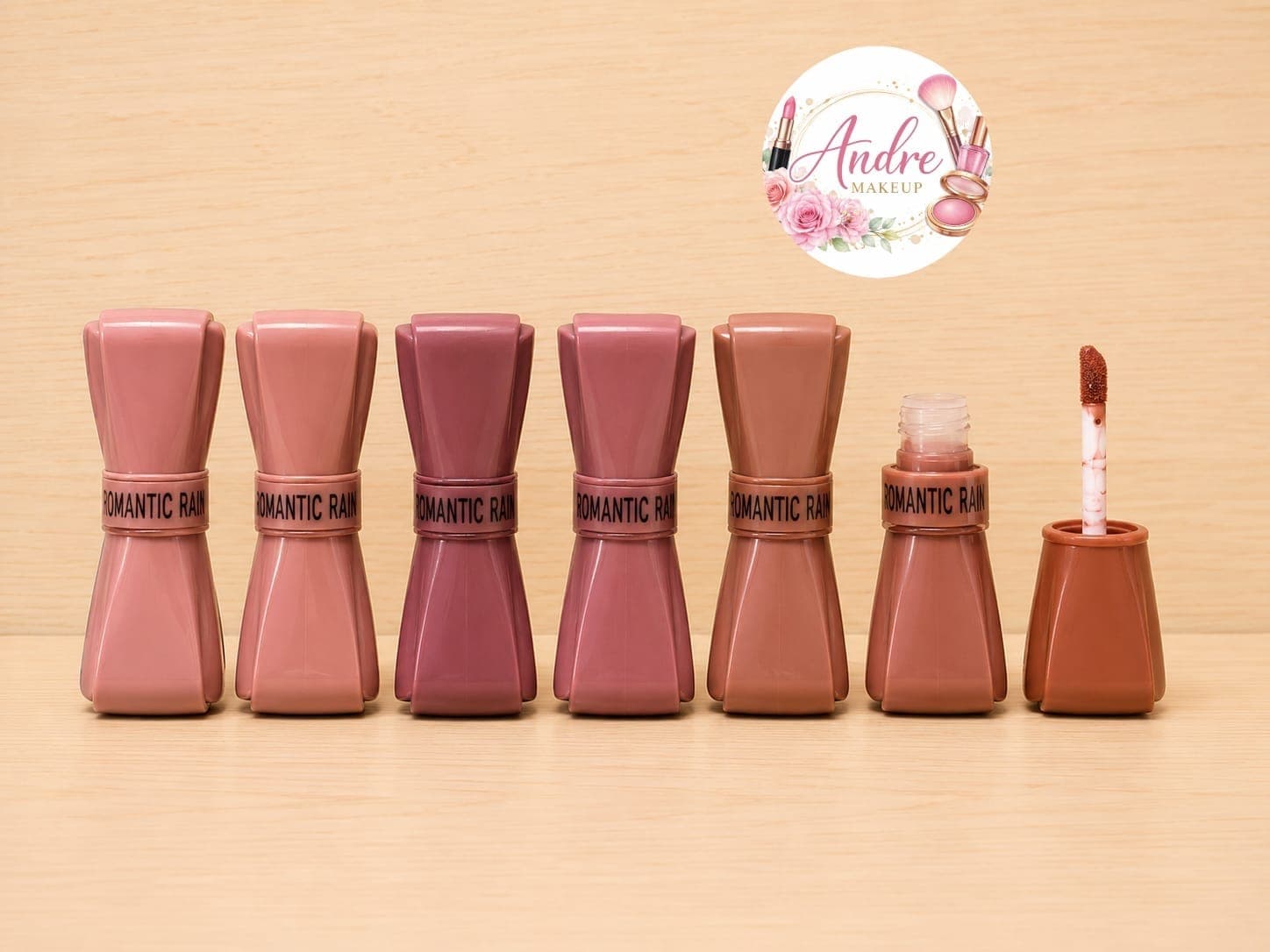 đź’„ Labial lĂquido Romantic Rain – Sabor Chocolate — imagen 1 de 1