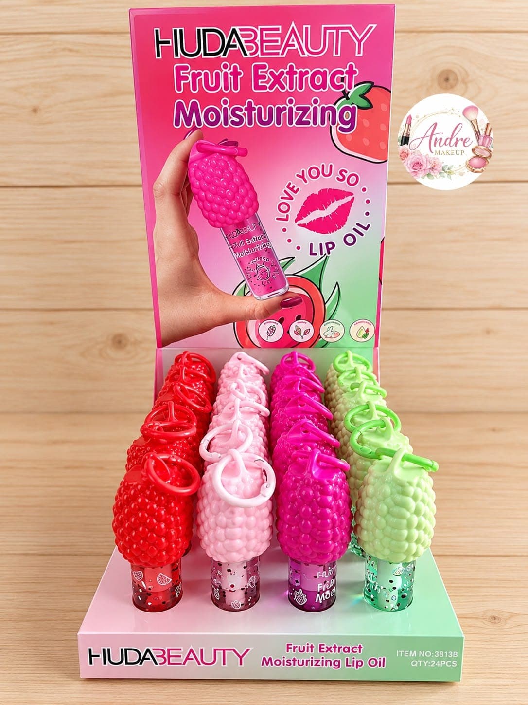 🍓 Lip Oil Huda Beauty – Fruit Extract 🍓 — imagen 1 de 1