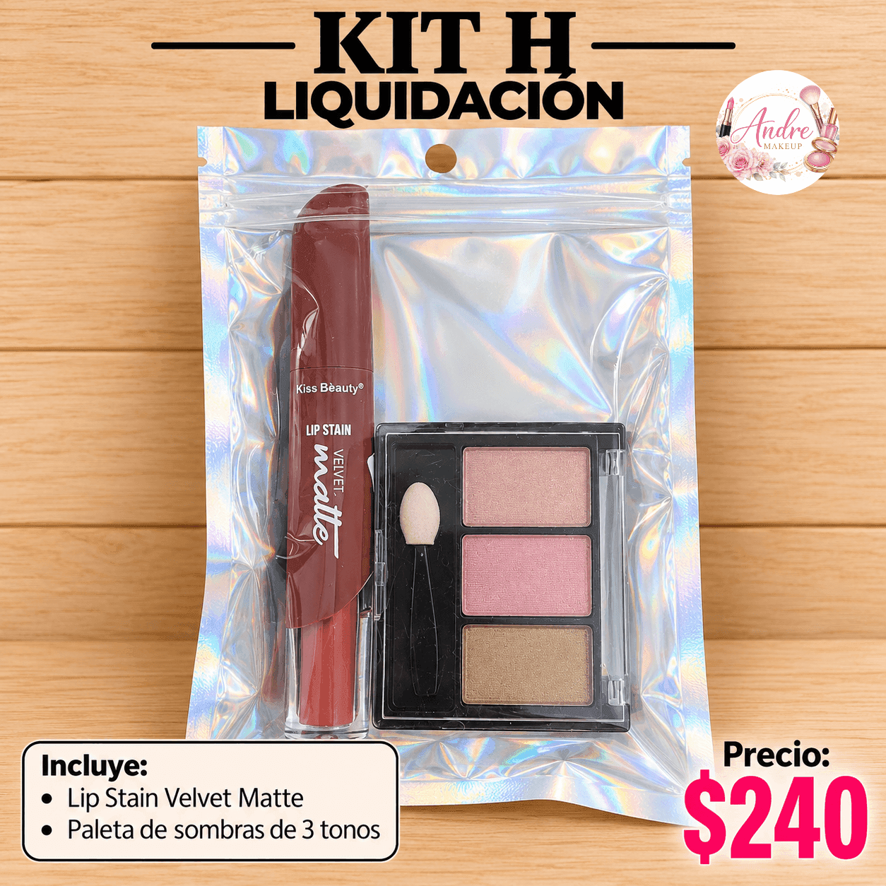 🌸 KIT H – LIQUIDACIÓN — imagen 1 de 1