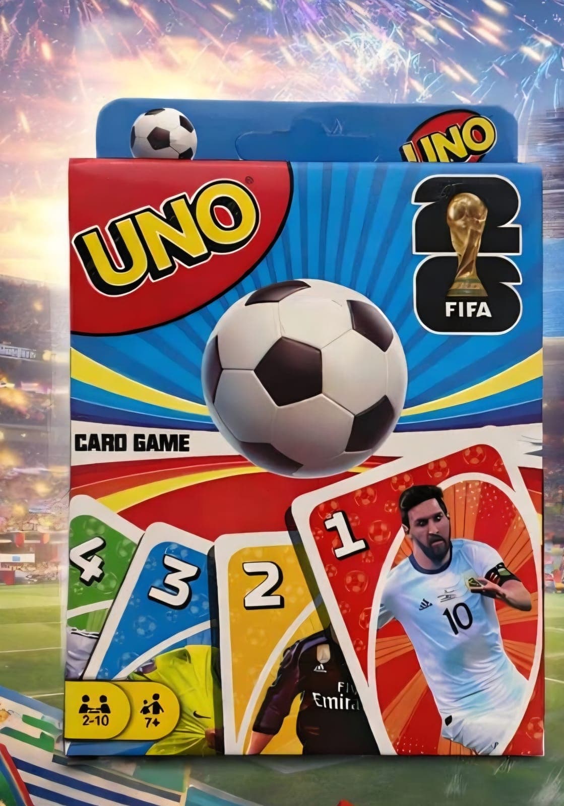 Cartas Juego Uno Mundial