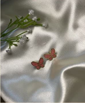 Aretes Mariposa — imagen 1 de 1