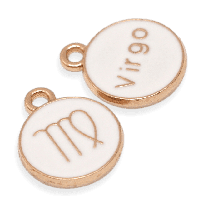 Dije Dorado Signo Virgo — imagen 1 de 1