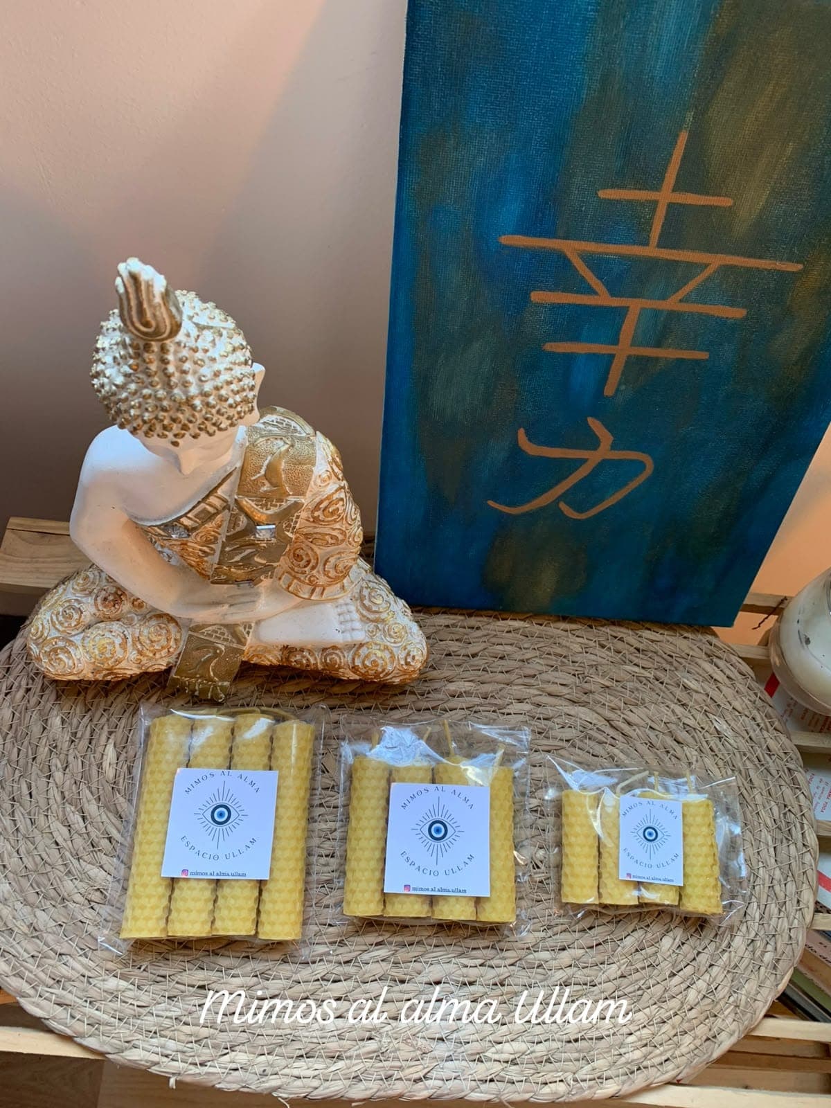 Velas de miel