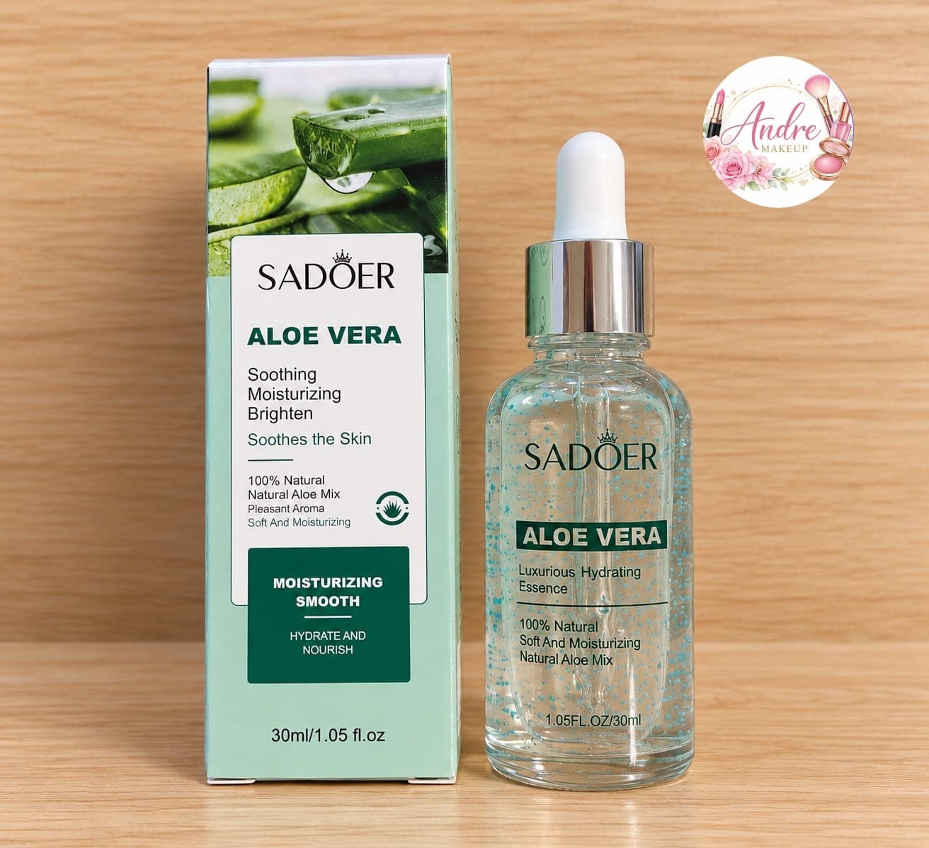 Serum Facial SADOER Aloe Vera – 30 ml — imagen 1 de 1
