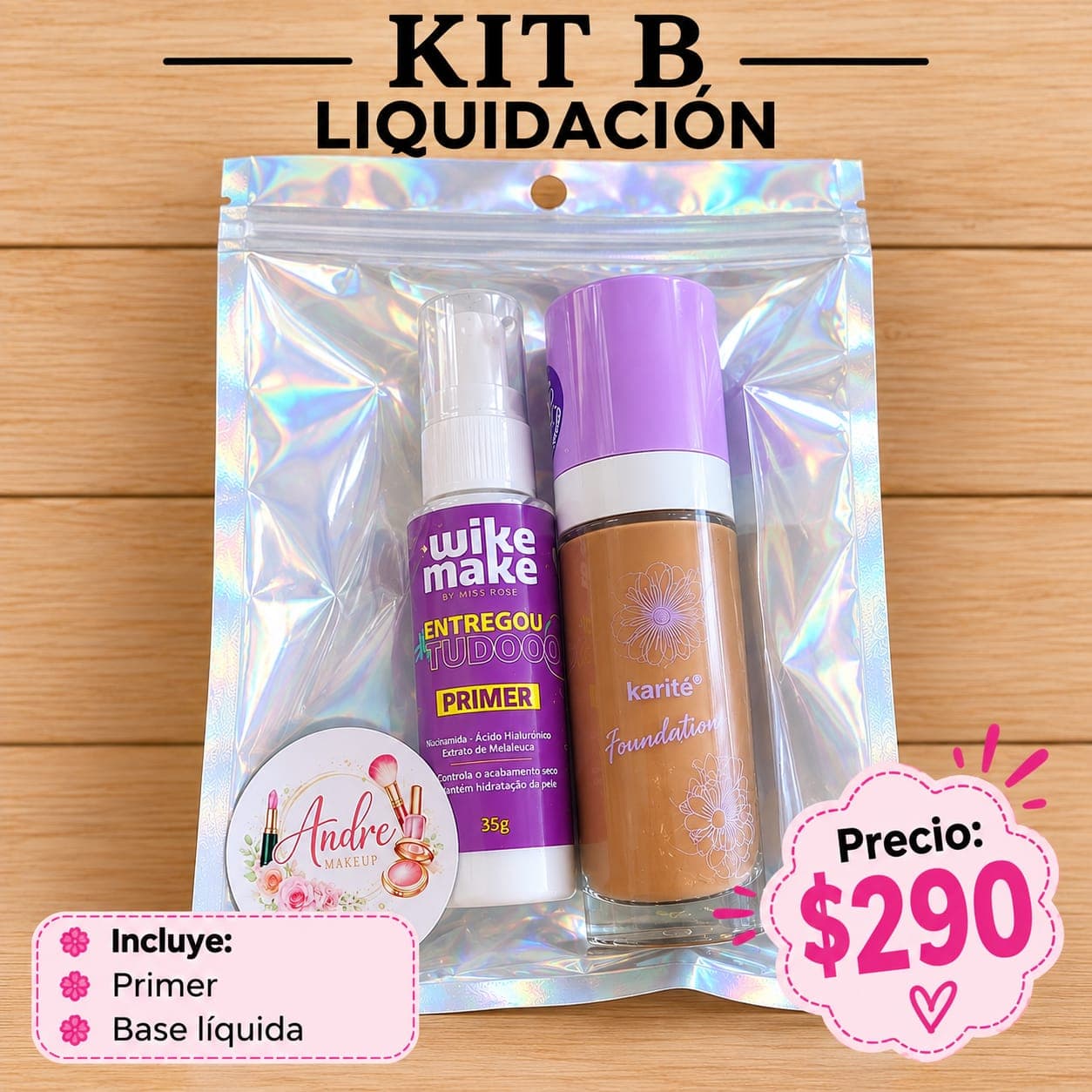 🌸 KIT B – LIQUIDACIÓN — imagen 1 de 1