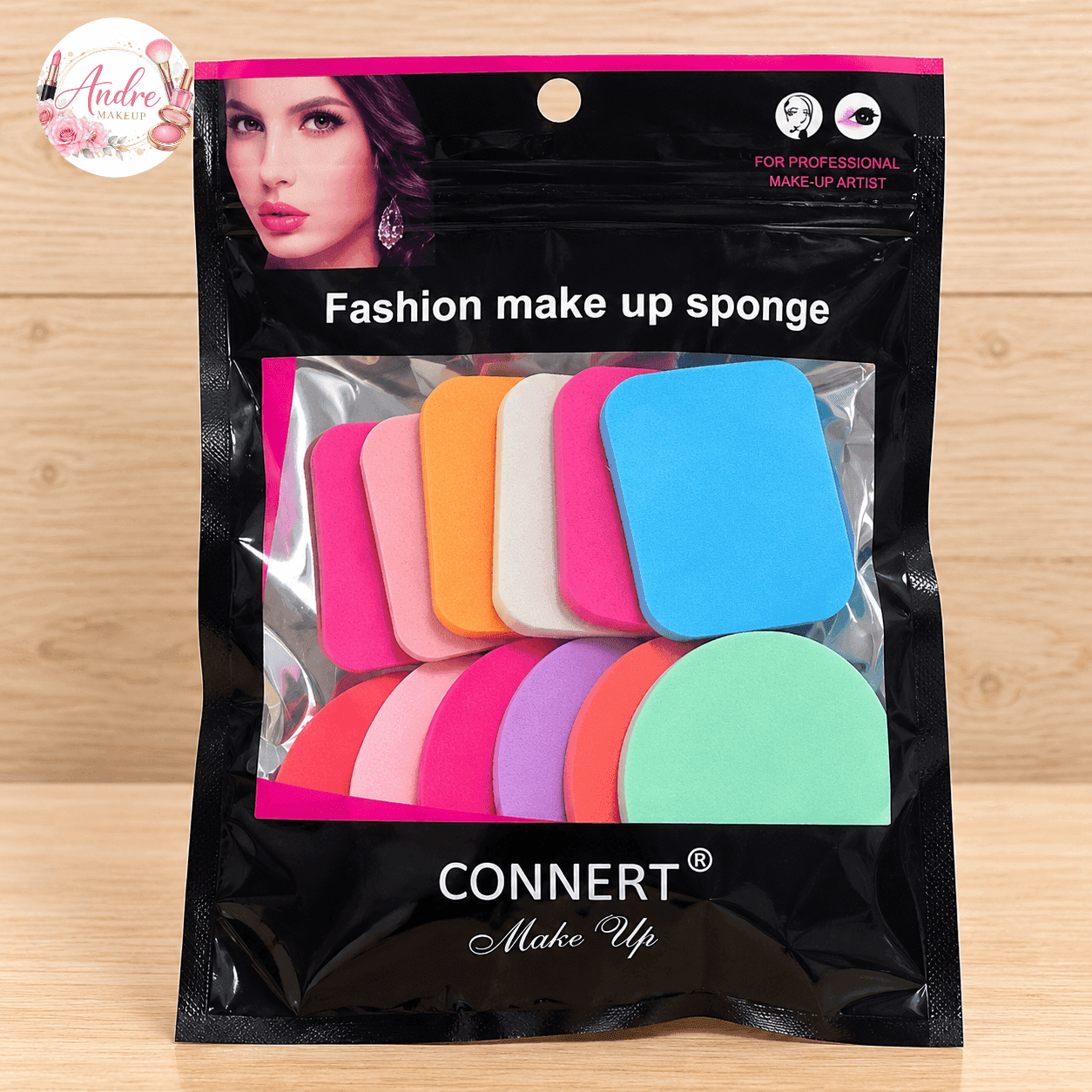 ✨ Esponjas para Maquillaje – Connert ✨ — imagen 1 de 1